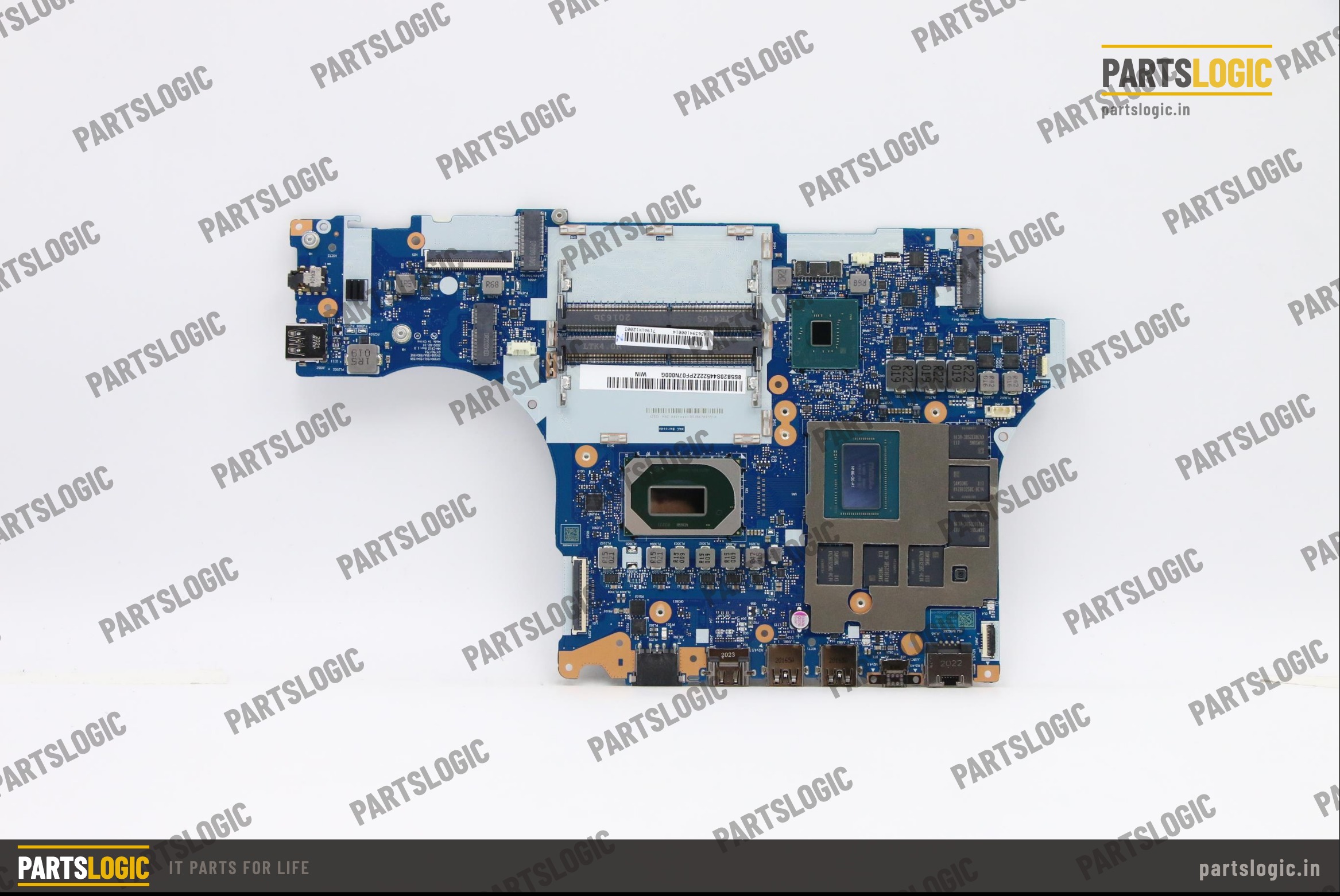 Lenovo Legion 5-17IMH05HU Laptop Motherboard — i7-10750H, Discrete 6GB