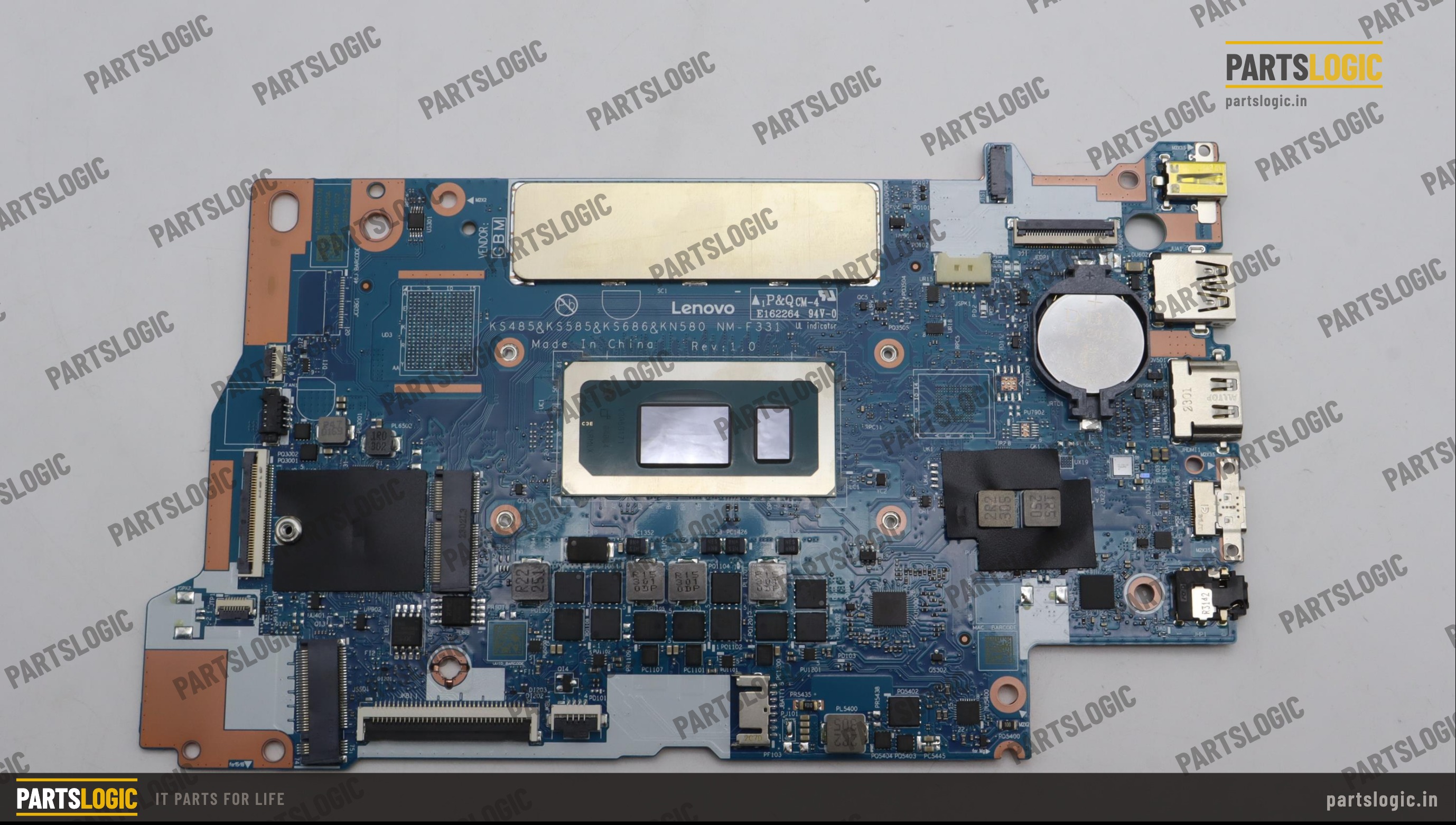 Lenovo IdeaPad 3 Laptop Motherboard — i5-1335U, Integrated Graphics