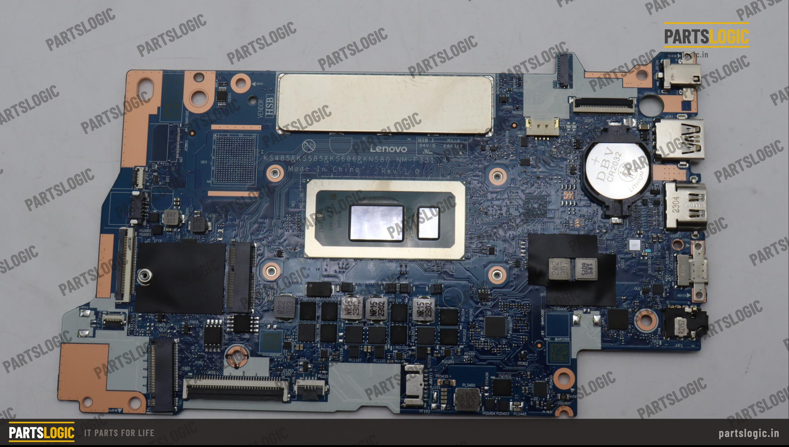 Lenovo IdeaPad 3 Laptop Motherboard — i3-1305U, Integrated Graphics