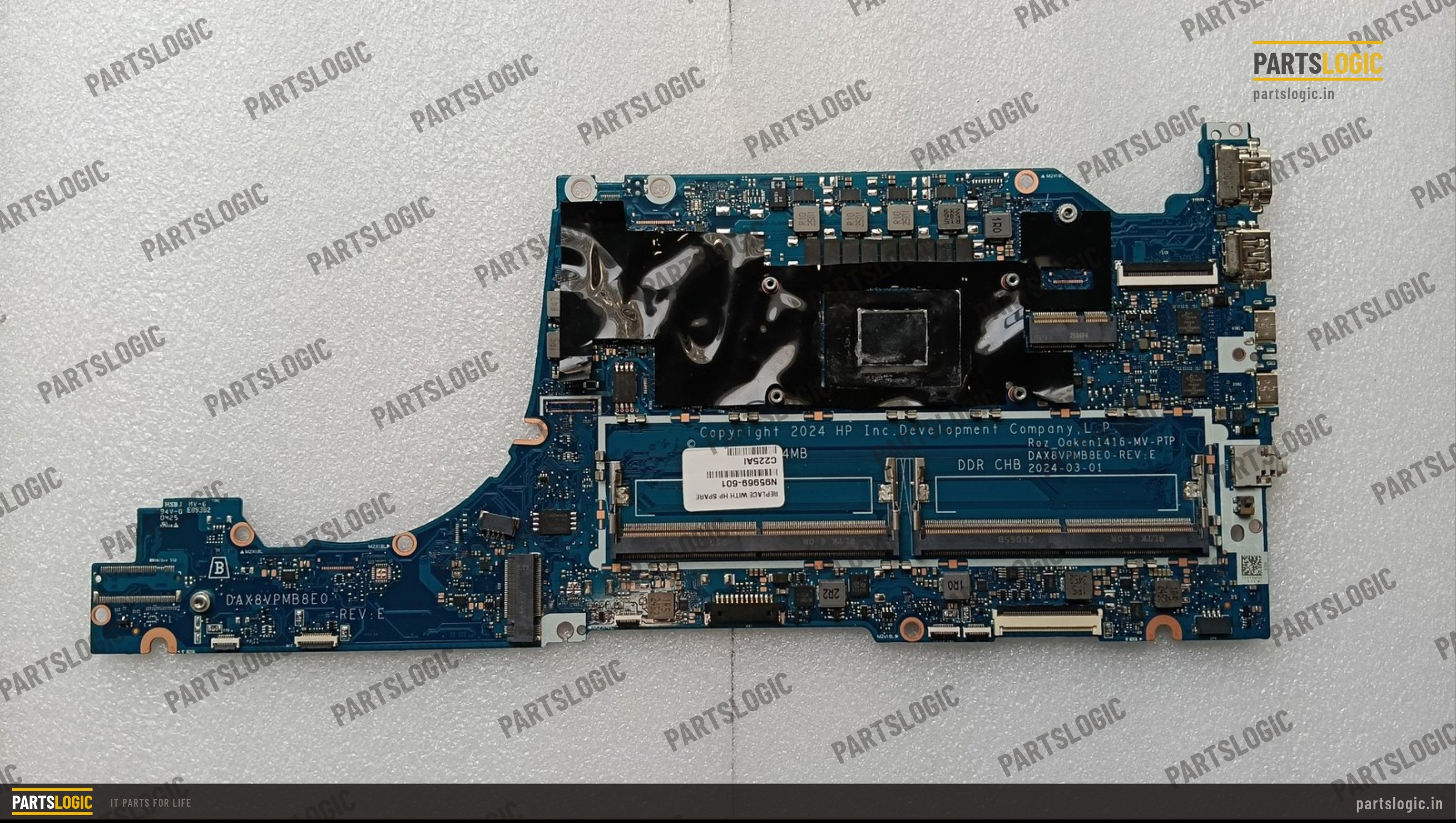HP EliteBook 645 G11 Laptop Motherboard — Ryzen 5 7535U, Integrated Graphics