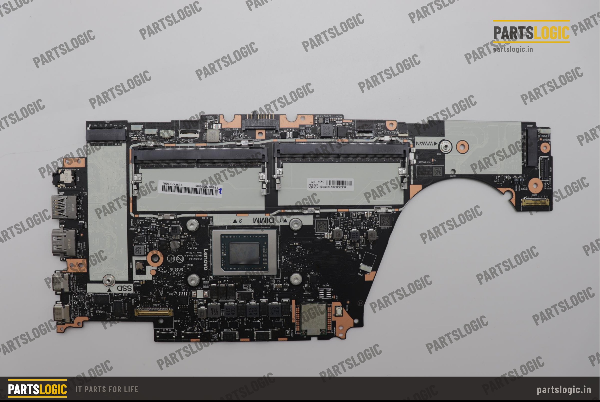 Lenovo ThinkPad P14s Gen 5 Laptop Motherboard — Ryzen 7 8840HS