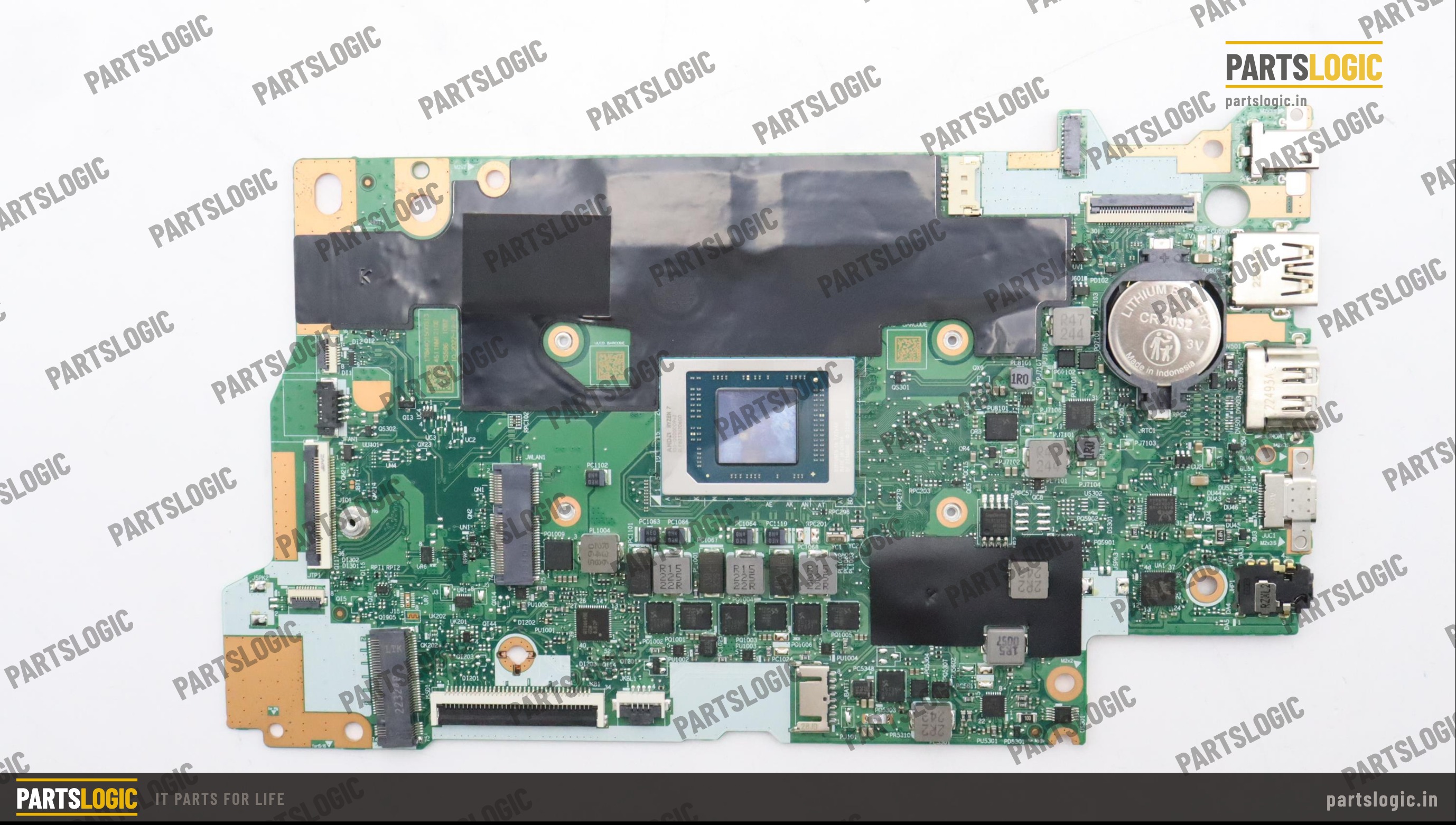 Lenovo IdeaPad Slim Laptop Motherboard — Ryzen 7 7730U, Integrated Graphics