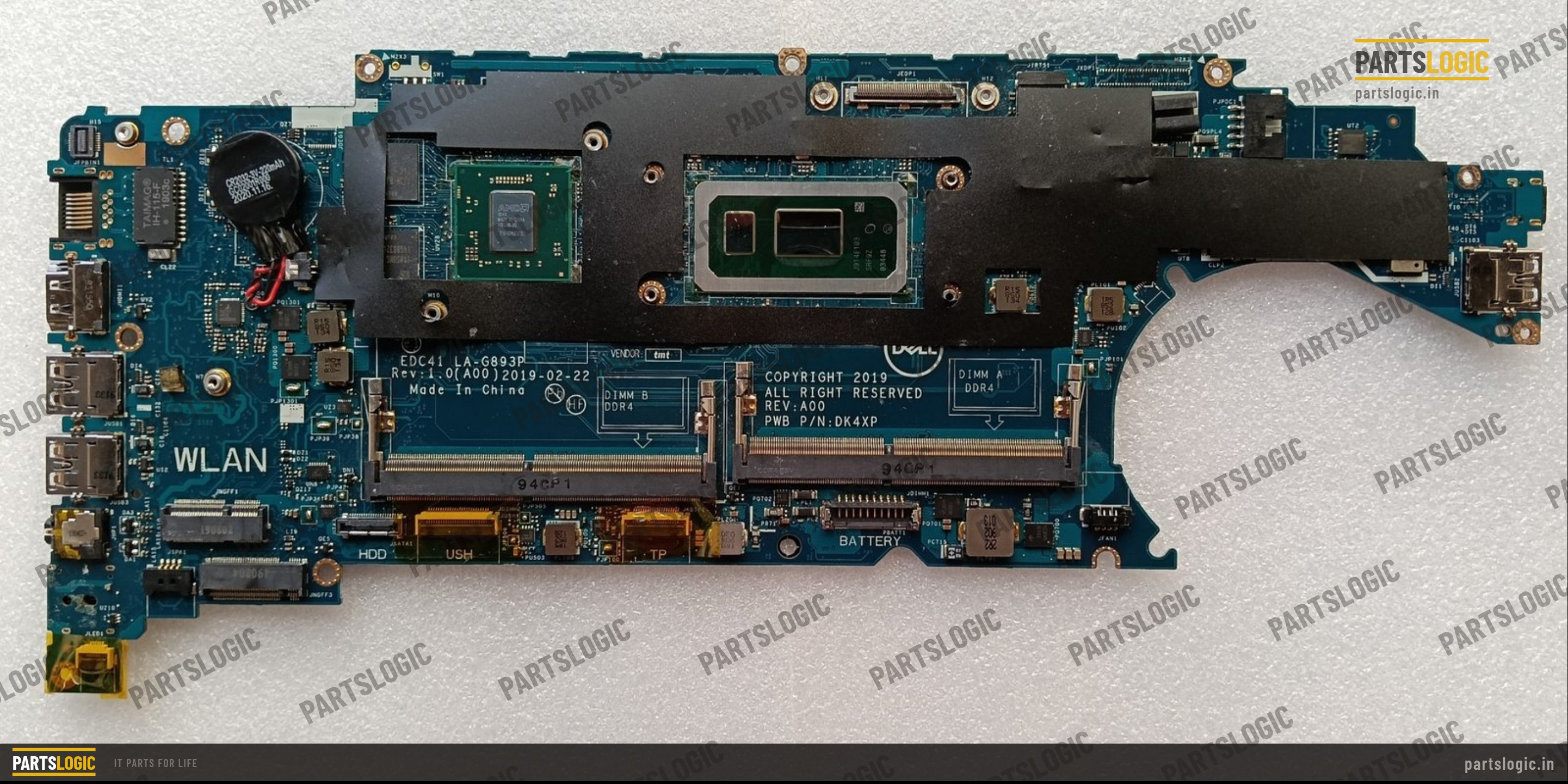Dell Latitude 5400 Laptop Motherboard — i5-8365U, Discrete Graphics