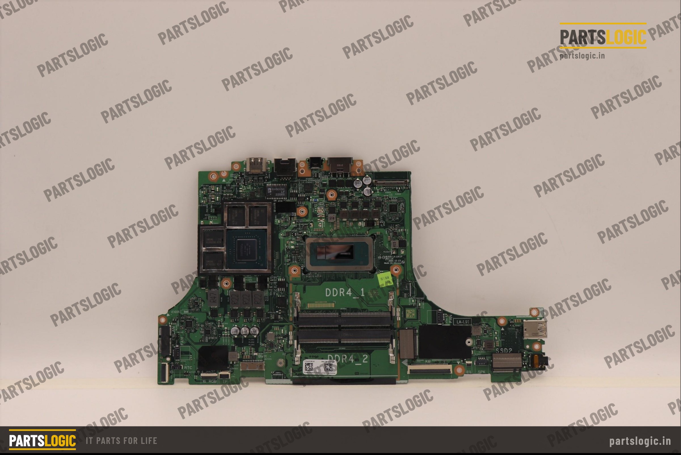 Lenovo IdeaPad Gaming Laptop Motherboard — i5-12450H, Discrete 4GB