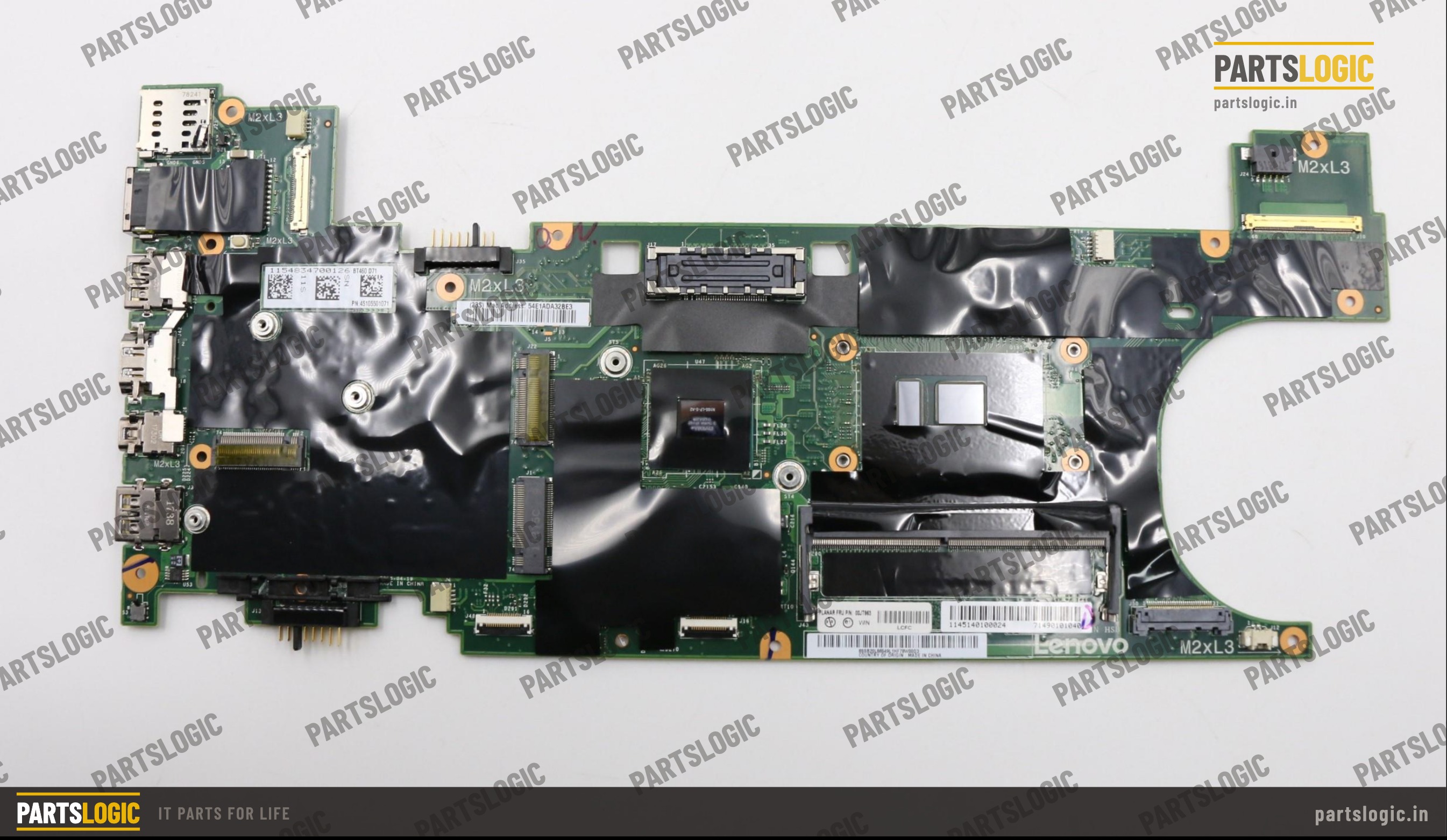 Lenovo ThinkPad T460S Laptop Motherboard — i7-6600U, Discrete 8GB