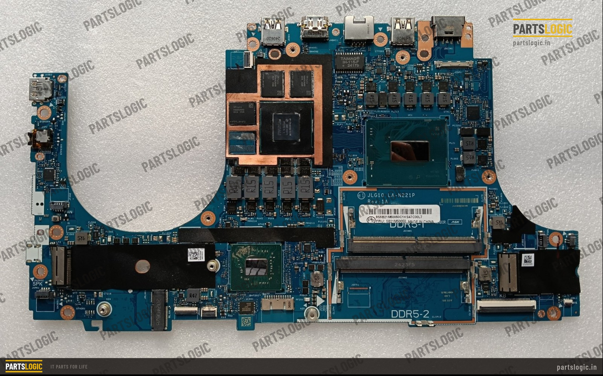 LENOVO LOQ 15IAX9 JLG10 LA-N221P i5-12450HX RTX 3050 6GB