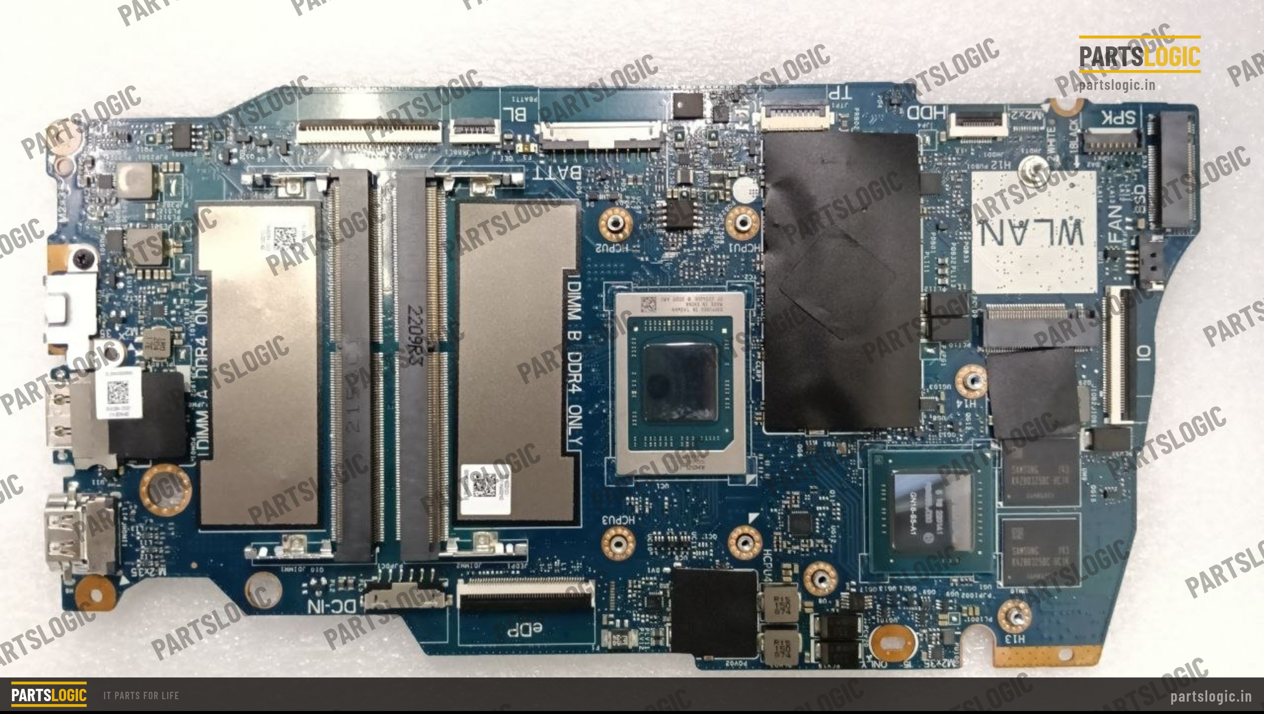 Dell Inspiron 15 Laptop Motherboard — Ryzen 7 5825U, Discrete 2GB