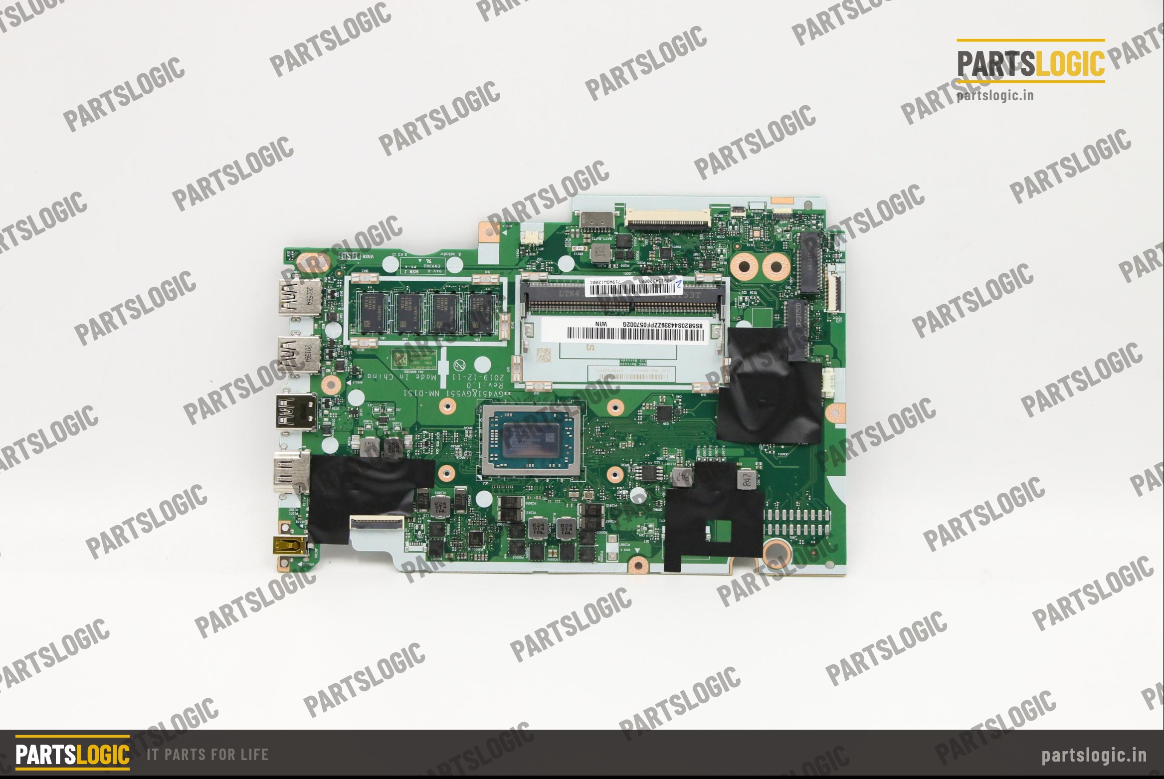 Lenovo IdeaPad 3-17ADA05 Laptop Motherboard — Ryzen 5 3500U, Integrated Graphics
