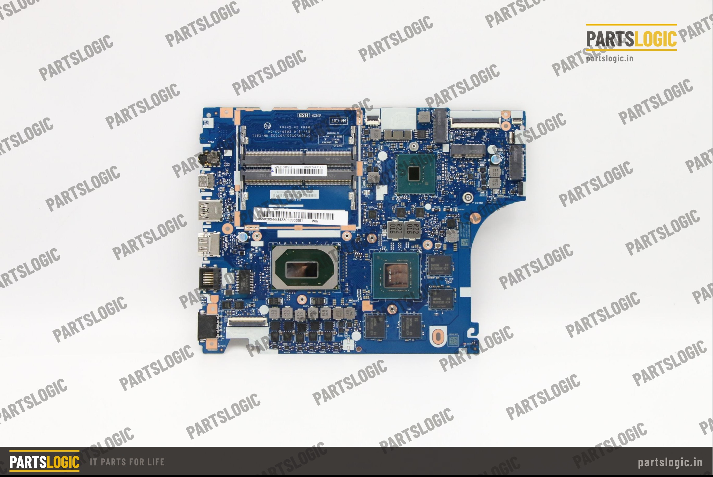 Lenovo IdeaPad Gaming Laptop Motherboard — i7-10750H, Discrete 4GB