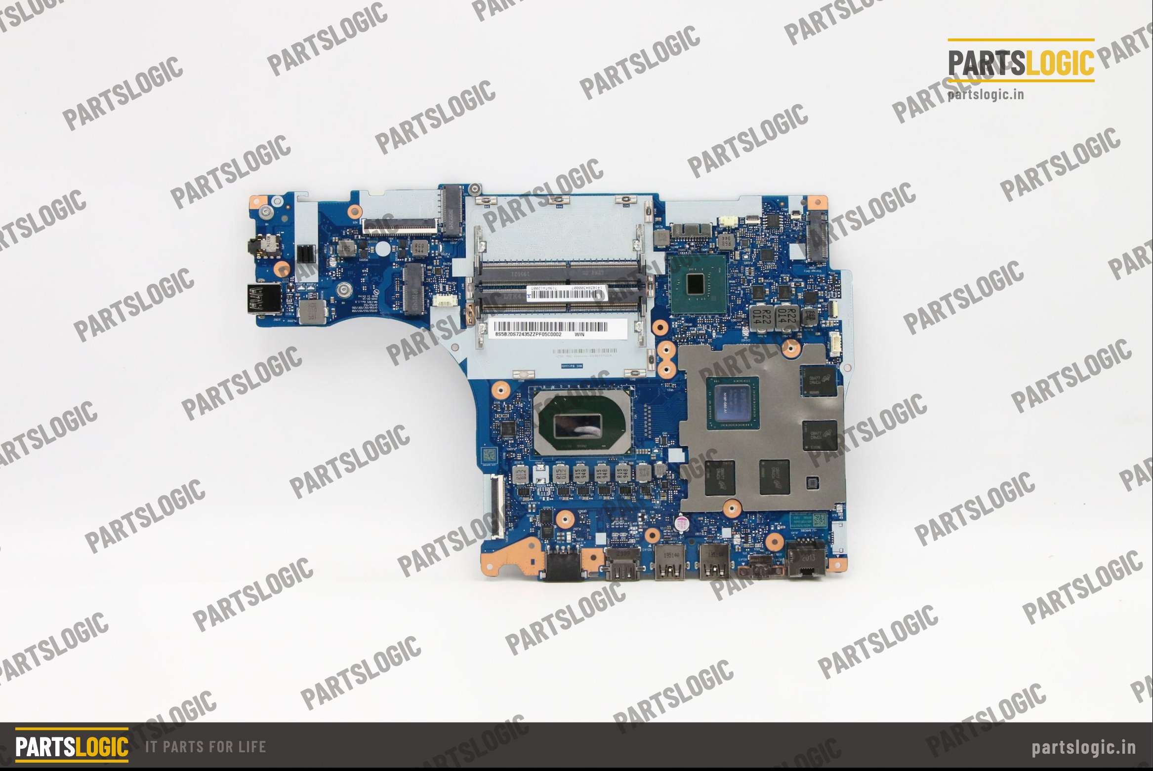 Lenovo Legion 5-15IMH05H Laptop Motherboard — i5-10300H, Discrete 4GB