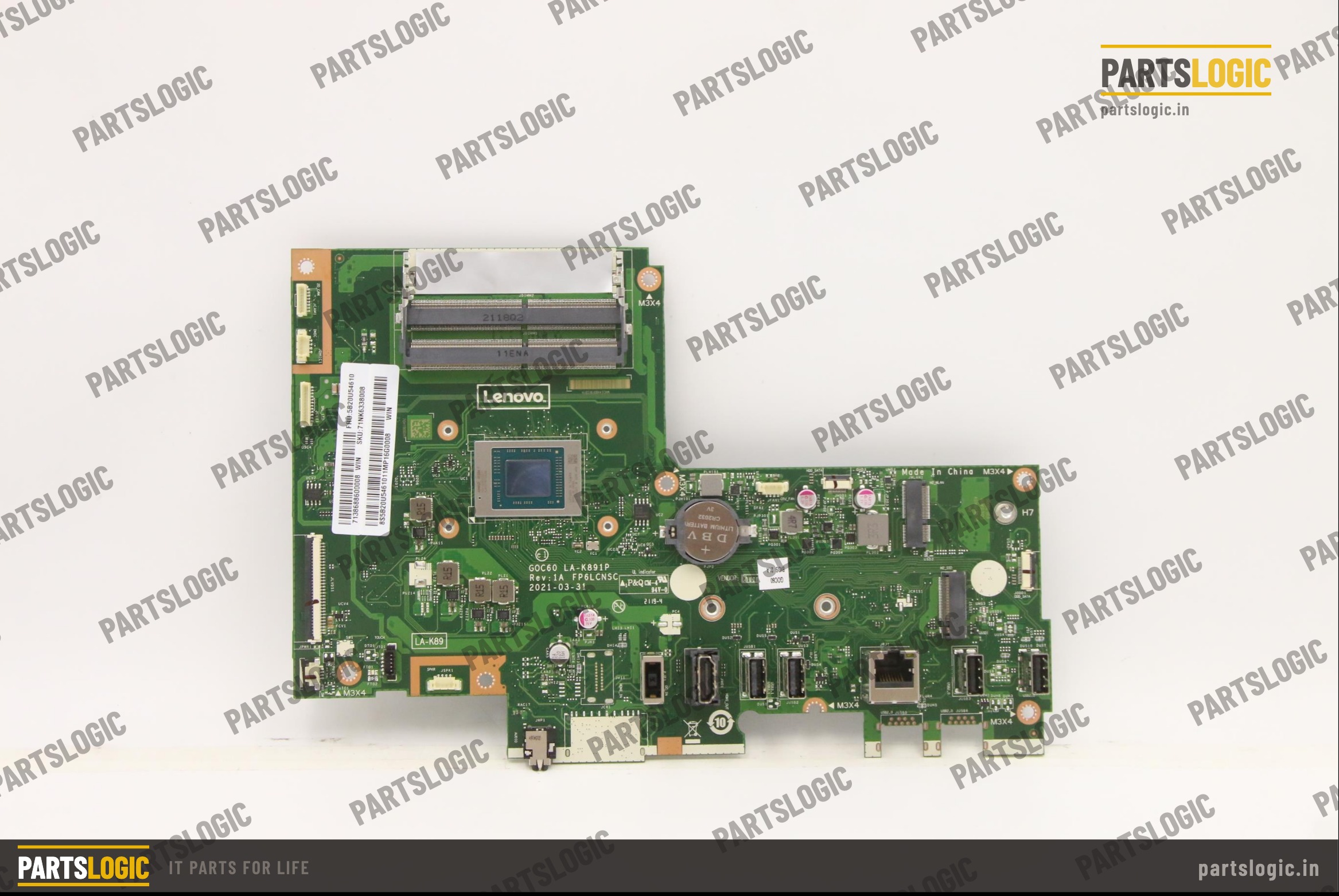 Lenovo AIO 3 24ALC6 LA-K891P R7-5700U UMA