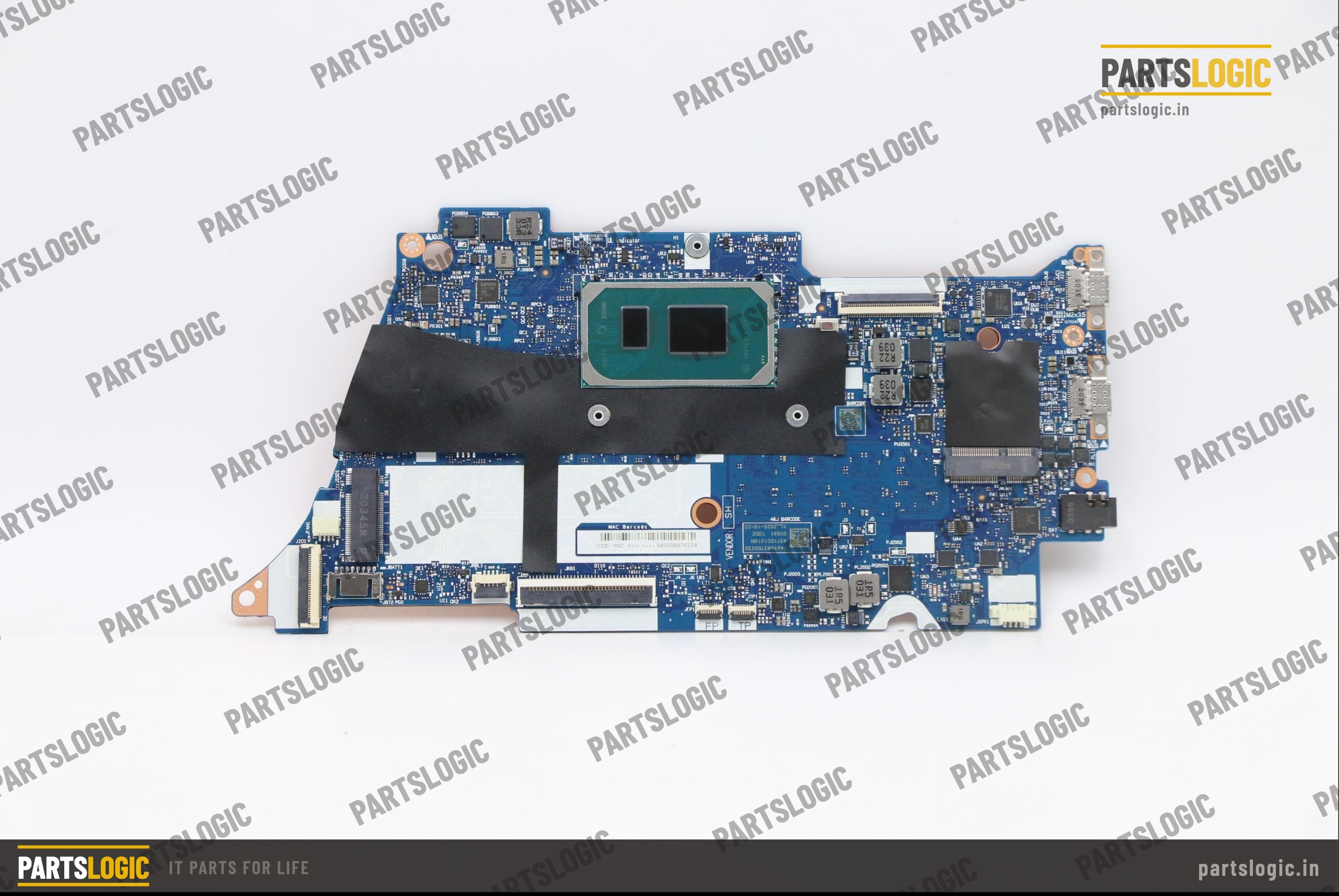 Lenovo Yoga 7-14ITL5 Laptop Motherboard — i5-1135G7, Integrated Graphics