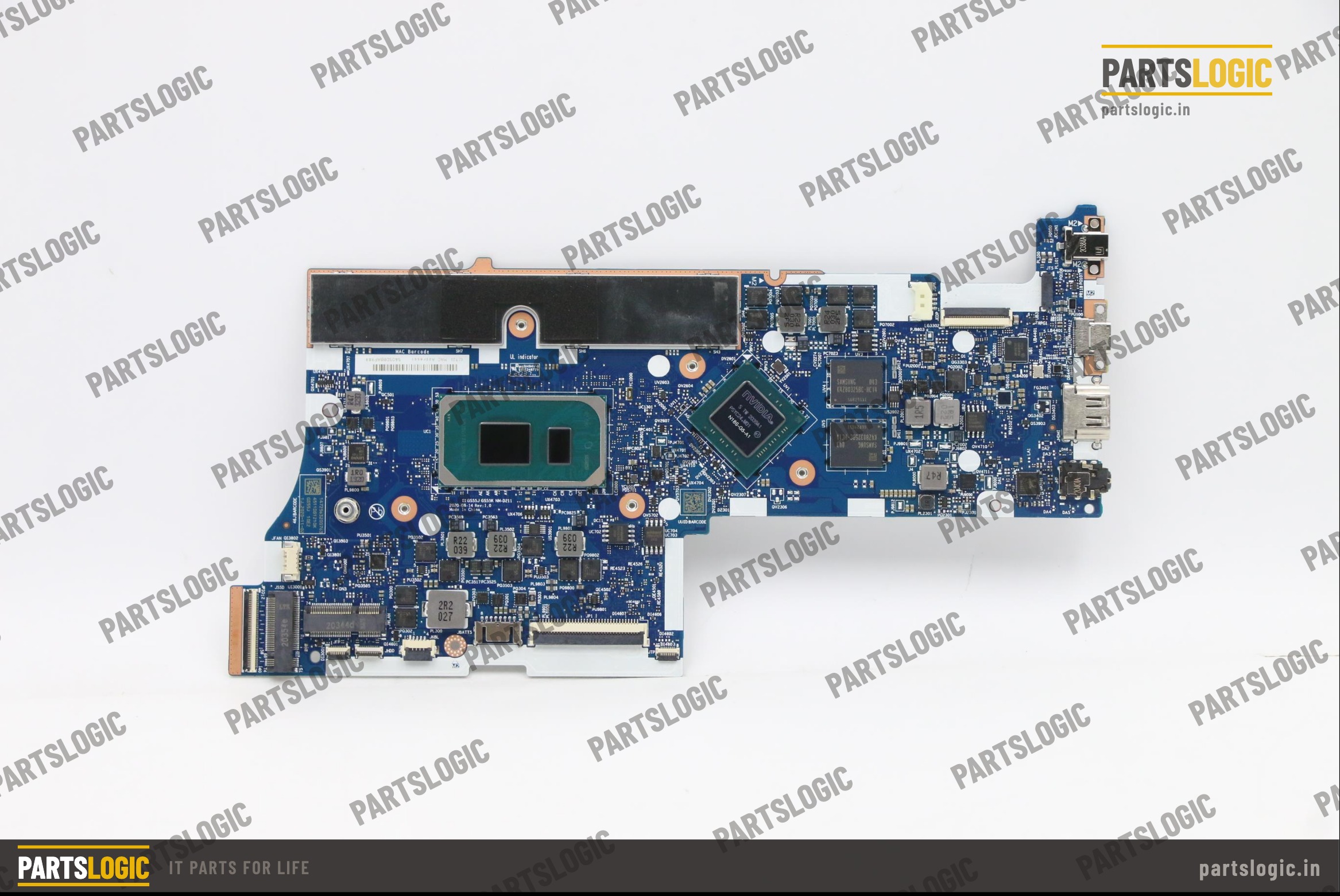 Lenovo IdeaPad 5-15ITL05 Laptop Motherboard — i5-1135G7, Discrete Graphics