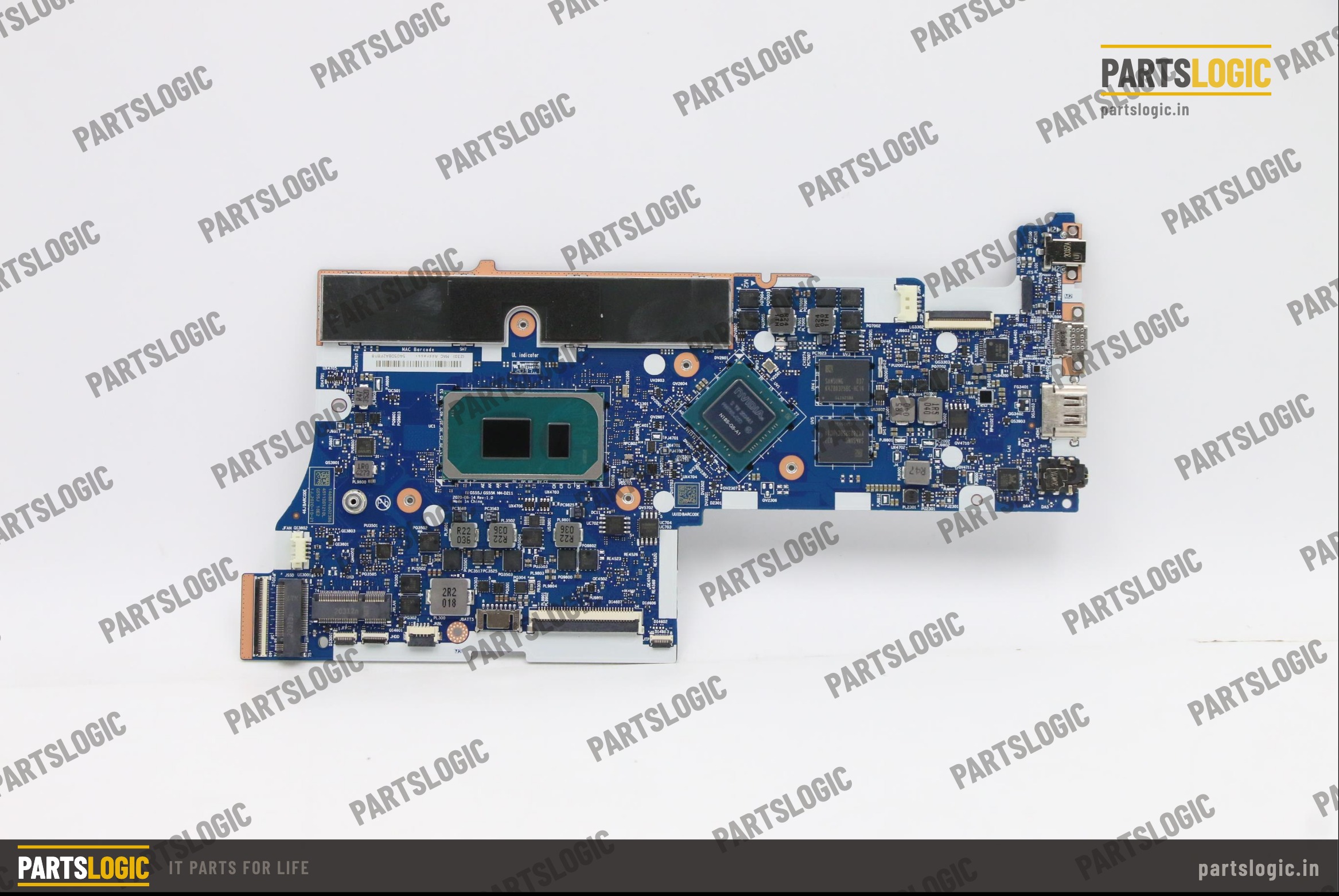 Lenovo IdeaPad 5-15ITL05 Laptop Motherboard — i5-1135G7, Discrete Graphics