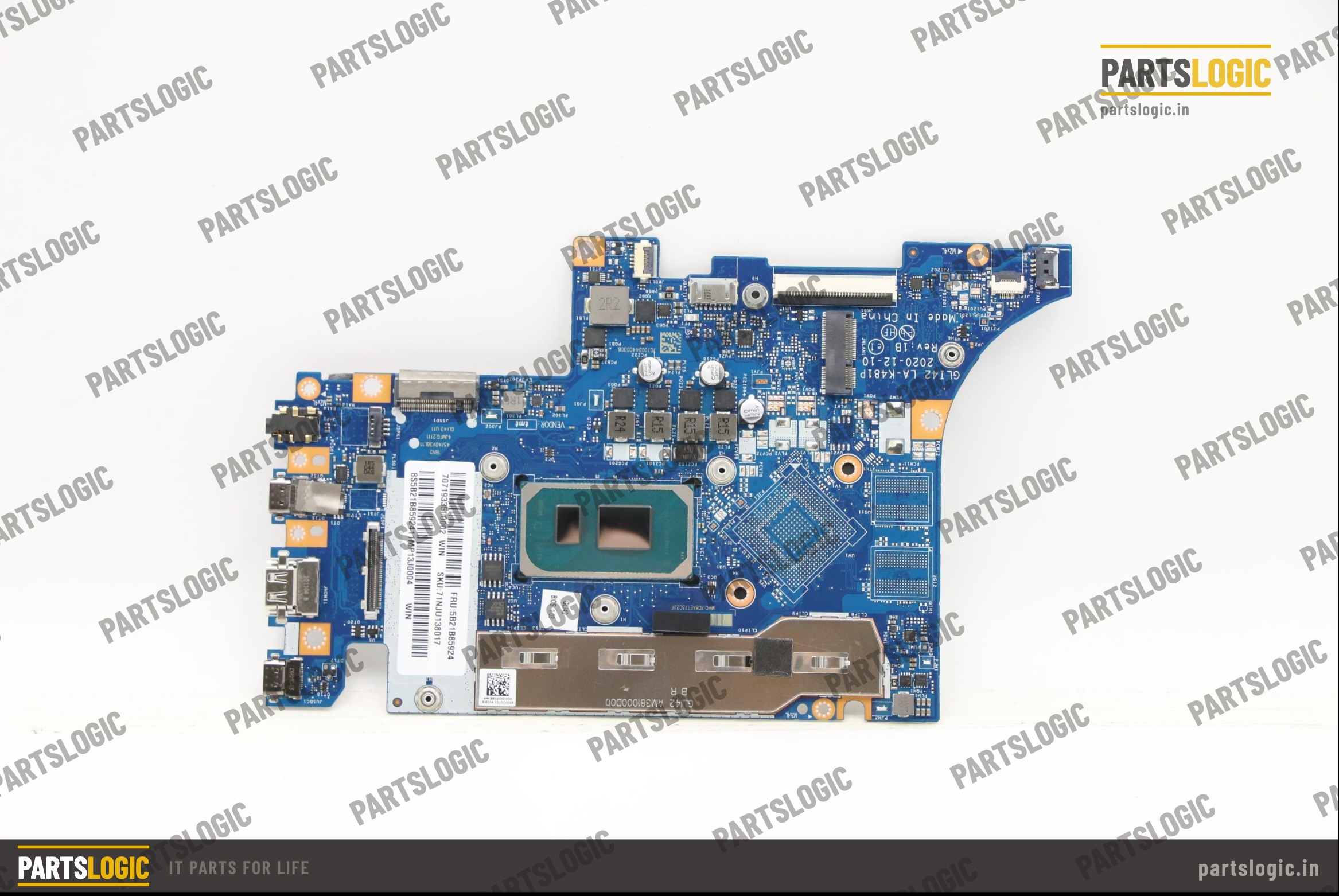 Lenovo IdeaPad 5 Laptop Motherboard — i5-1135G7, Integrated Graphics