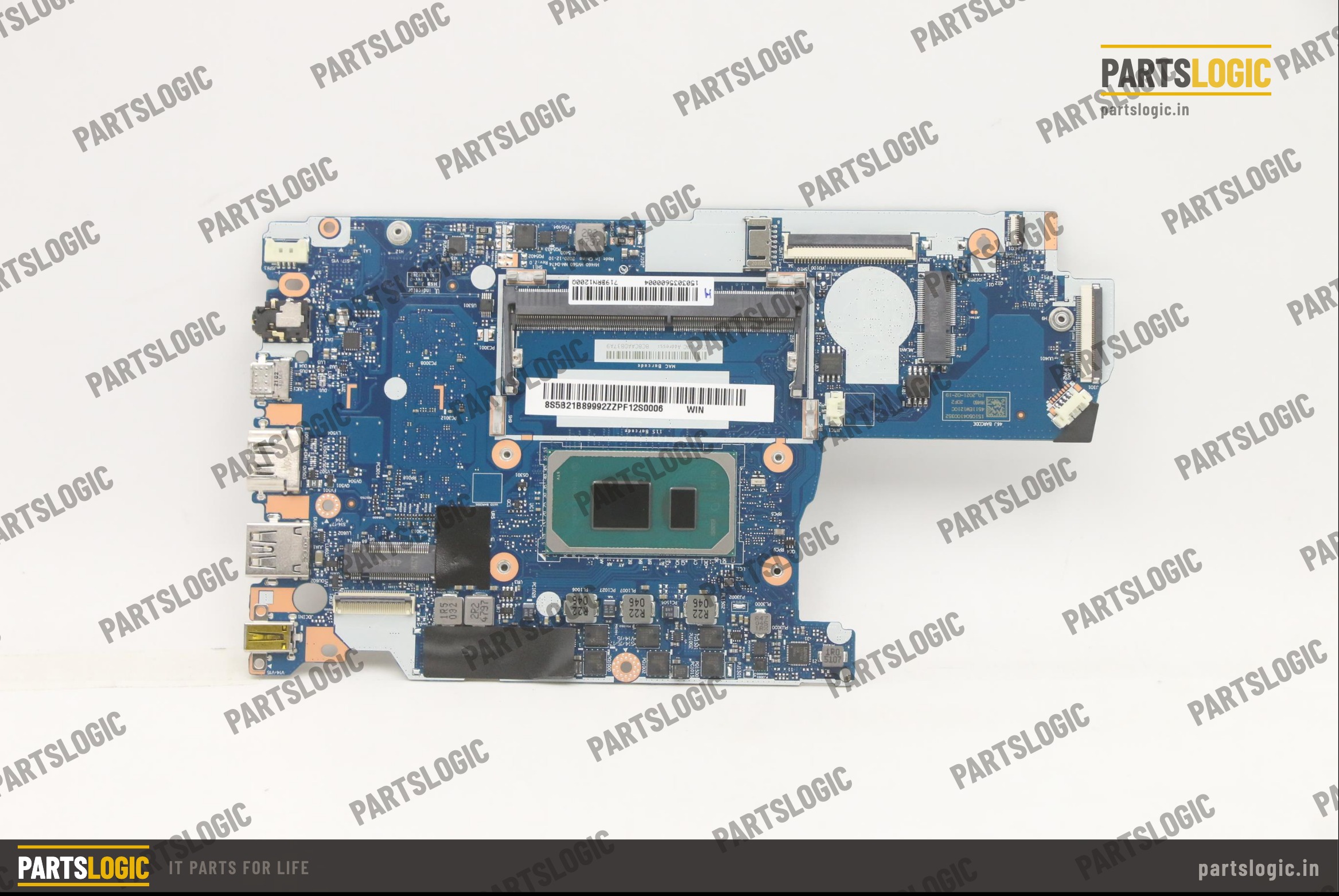 Lenovo IdeaPad 3 Laptop Motherboard — i5-1135G7, Integrated Graphics