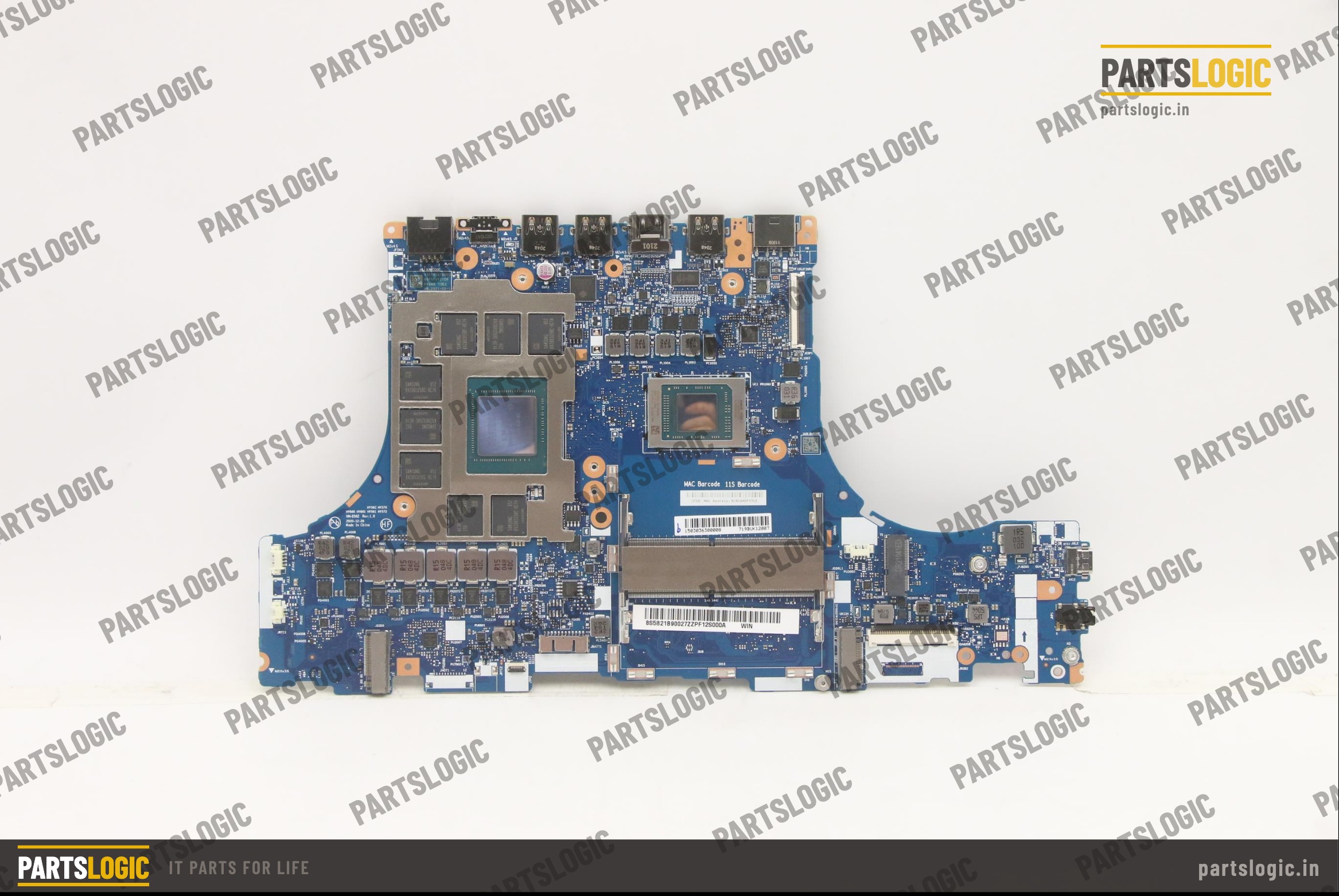 Lenovo Legion 5 Laptop Motherboard — Ryzen 7 5800H, Discrete 8GB