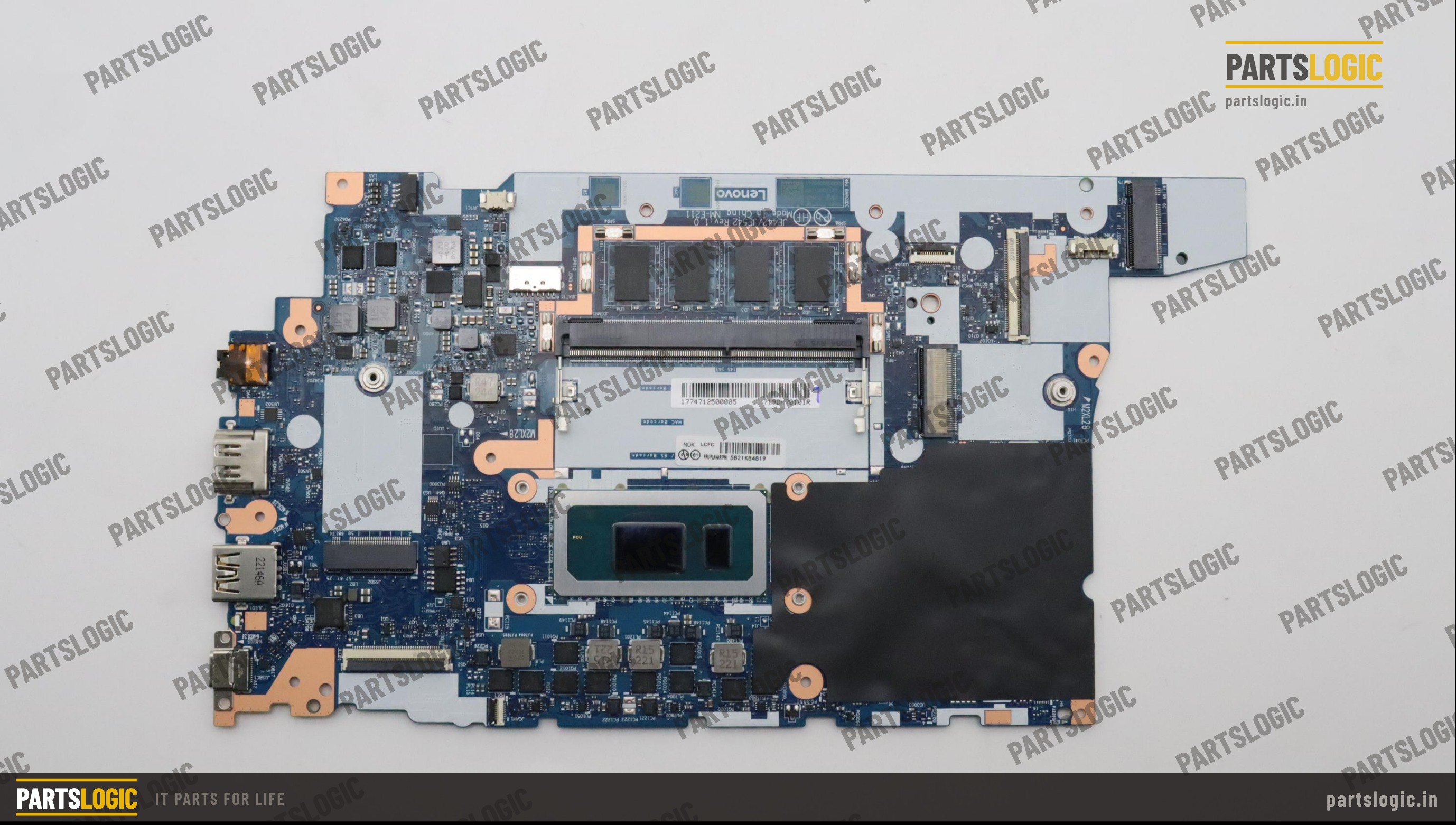 Lenovo ThinkPad E211 Laptop Motherboard — i3-1215U, Integrated Graphics
