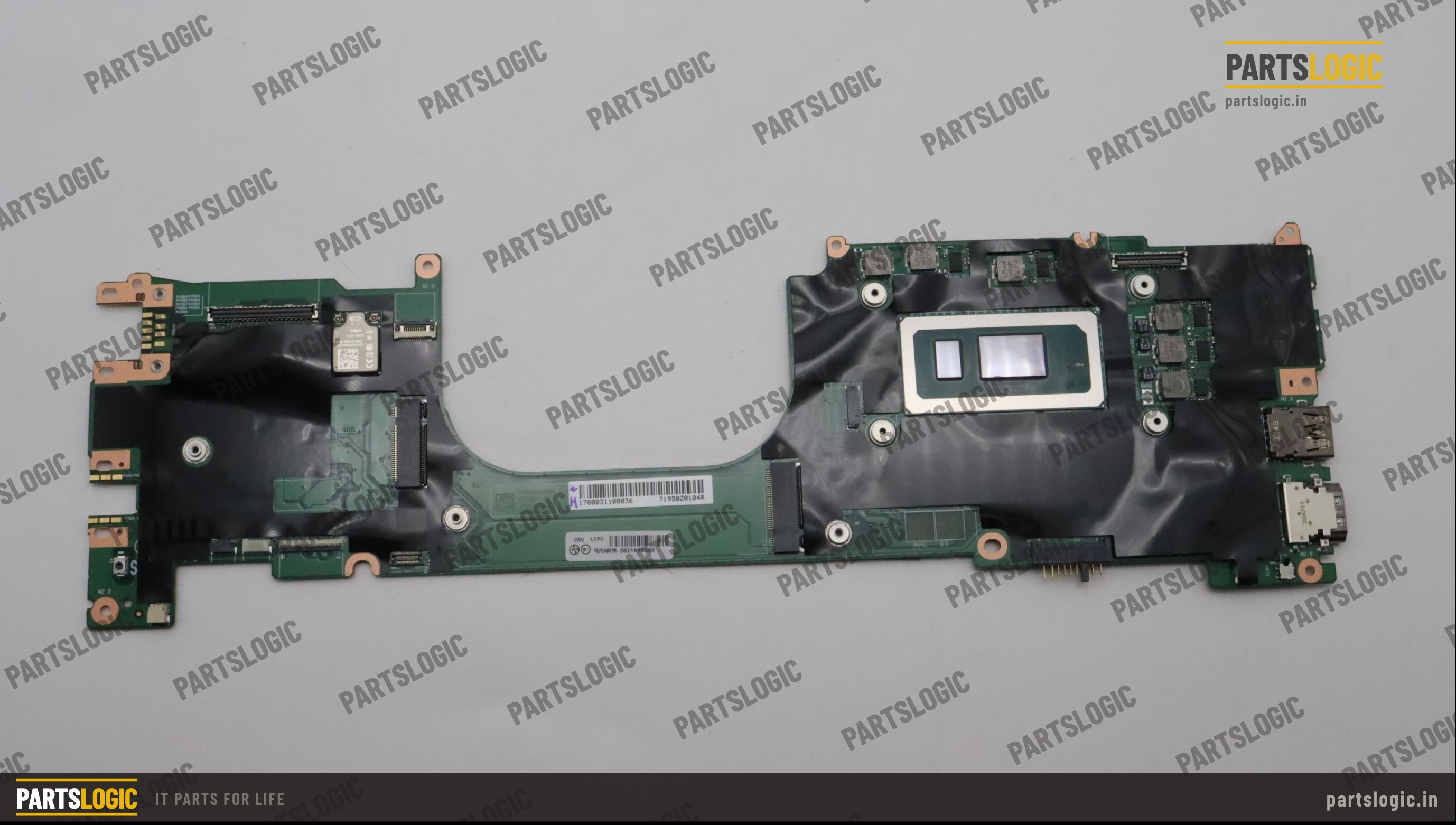 Lenovo Yoga 7th Laptop Motherboard — i7-1255U, Integrated Graphics
