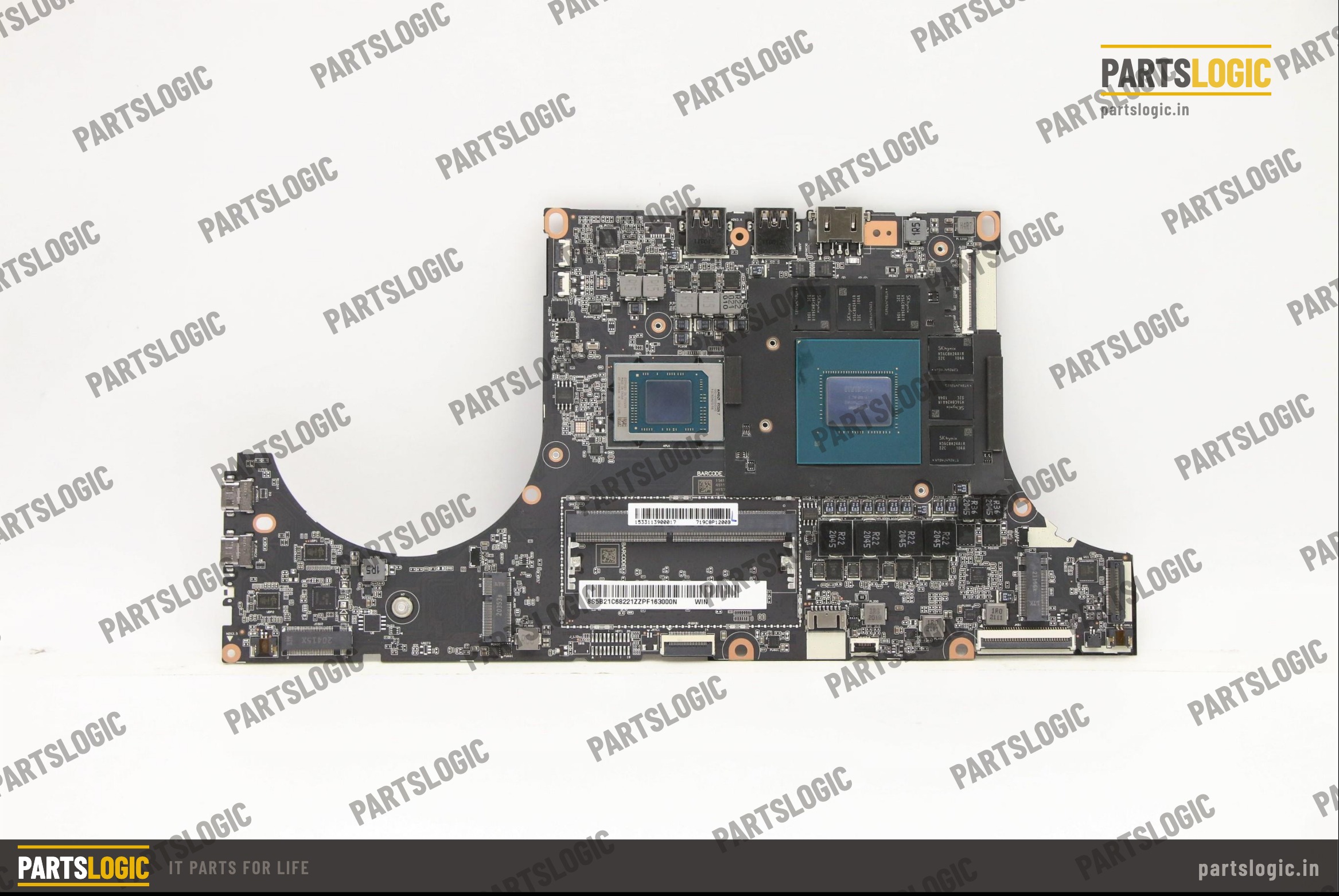 Lenovo Legion S7-15ACH6 Laptop Motherboard — Ryzen 7 5800H, Discrete 6GB