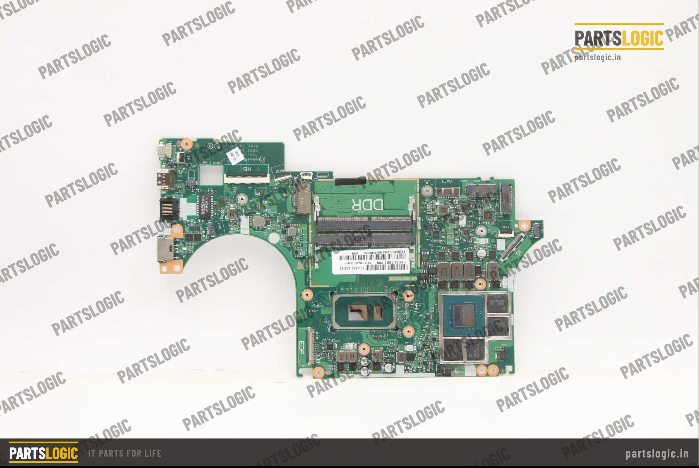 Lenovo IdeaPad Gaming Laptop Motherboard — i5-11300H, Discrete 4GB