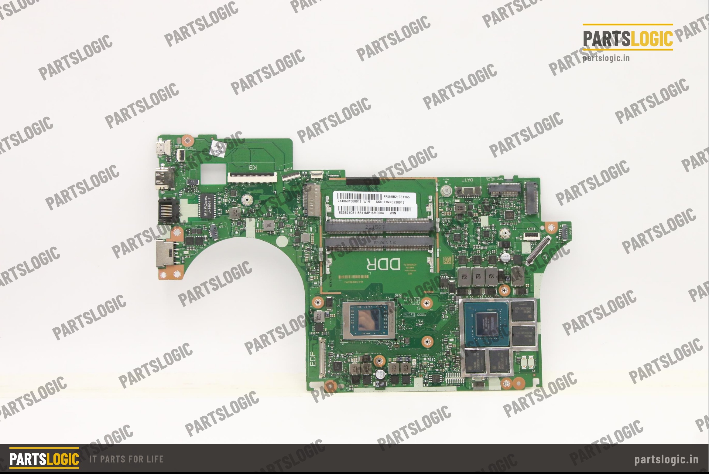 Lenovo IdeaPad Gaming Laptop Motherboard — Ryzen 5 5600H, Discrete 4GB