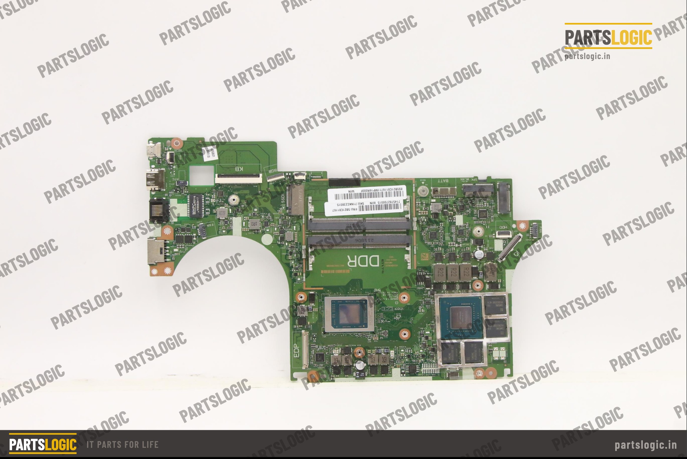 Lenovo IdeaPad Gaming Laptop Motherboard — Ryzen 7 5800H, Discrete 4GB