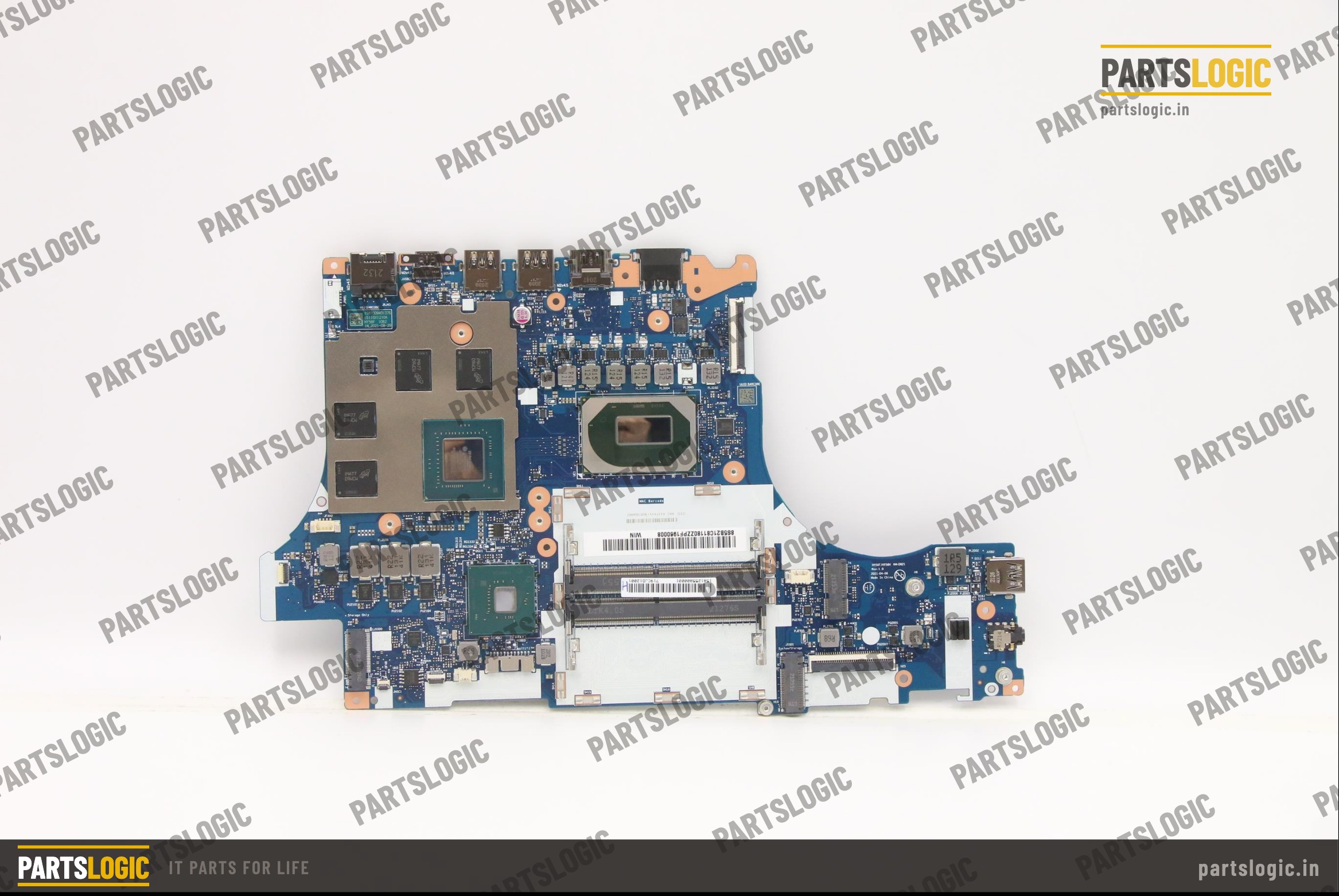 Lenovo Legion 5-15IMH6 Laptop Motherboard — i5-10500H, Discrete 4GB