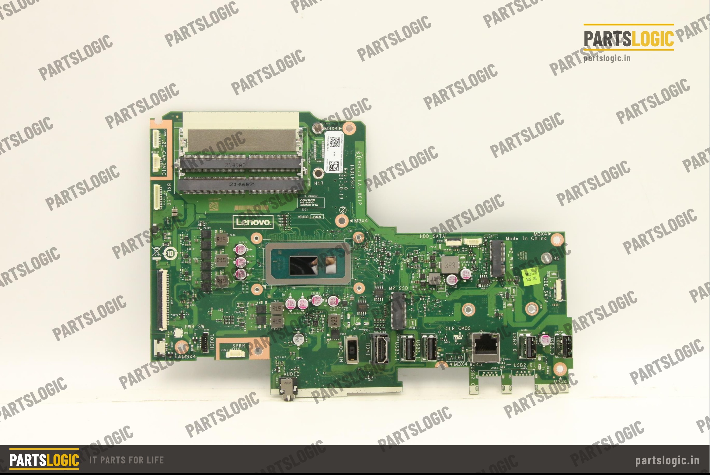 Lenovo IdeaCentre AIO Laptop Motherboard — i3-1220P, Integrated Graphics