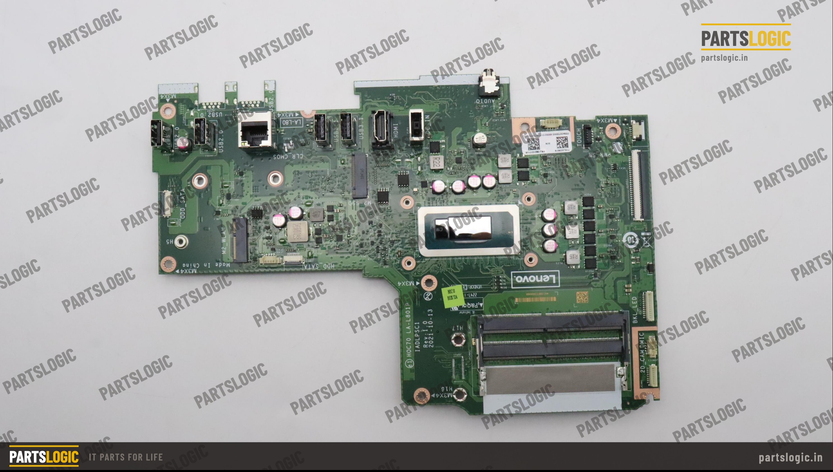 Lenovo IdeaCentre AIO Laptop Motherboard — i5-12450H, Integrated Graphics