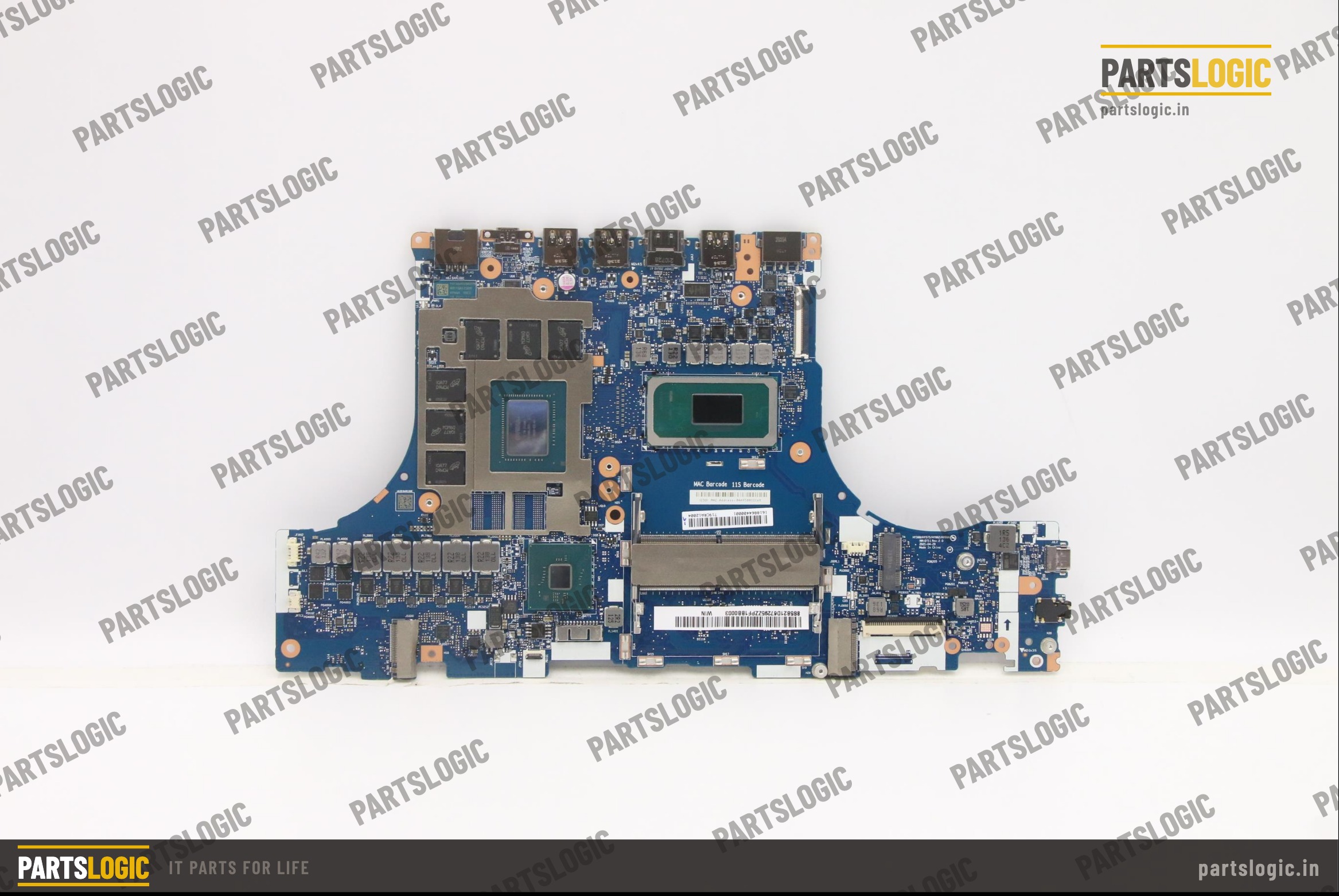 Lenovo Legion 5 Laptop Motherboard — i7-11800H, Discrete 6GB