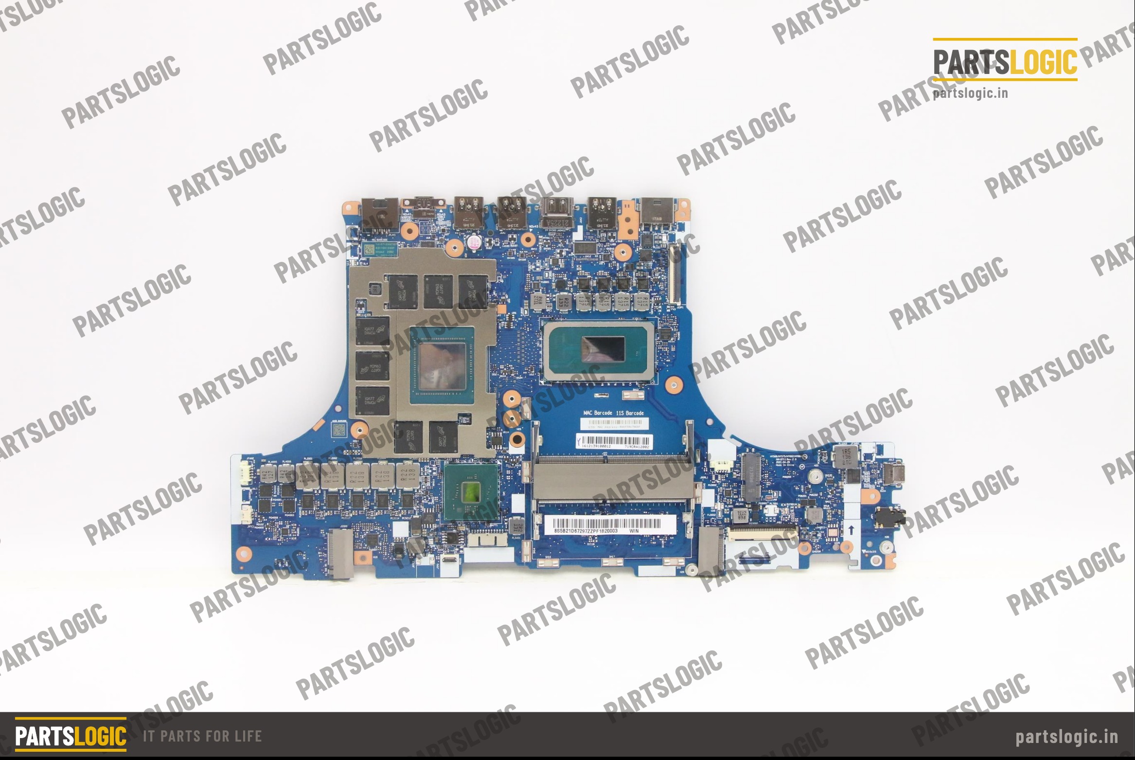Lenovo Legion 5 Laptop Motherboard — i7-11800H, Discrete 8GB