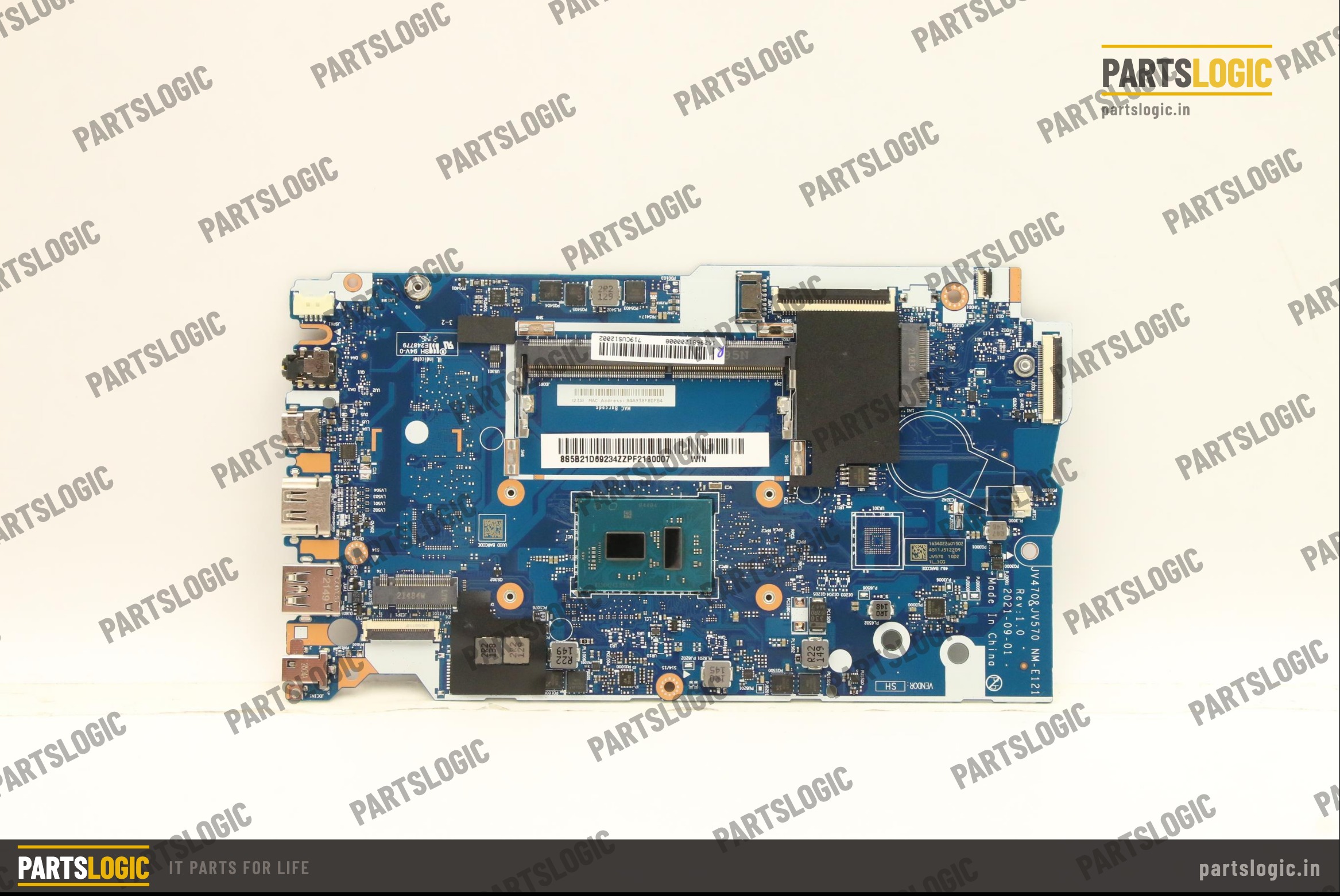 Lenovo ThinkPad E121 Laptop Motherboard — N4500, Integrated Graphics