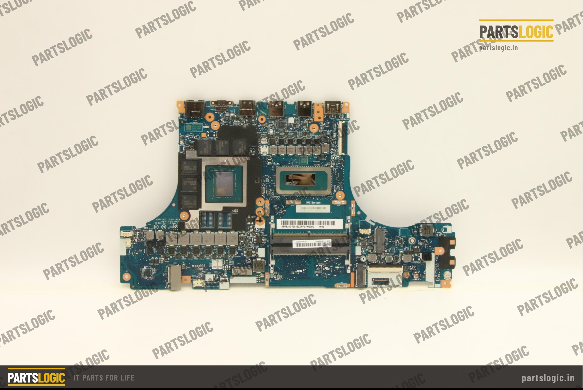 Lenovo Legion 5 Laptop Motherboard — i7-12700H, Discrete 6GB