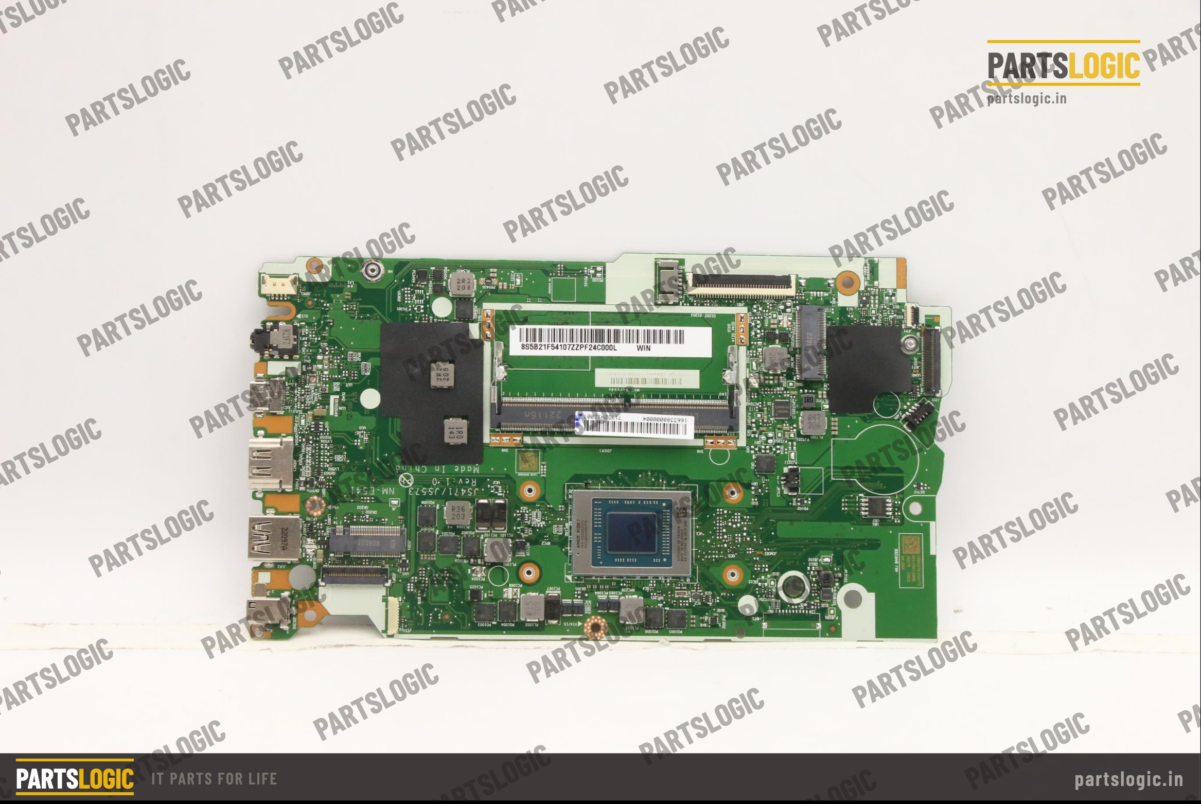 Lenovo IdeaPad 1 Laptop Motherboard — Ryzen 7 5700U, Integrated Graphics