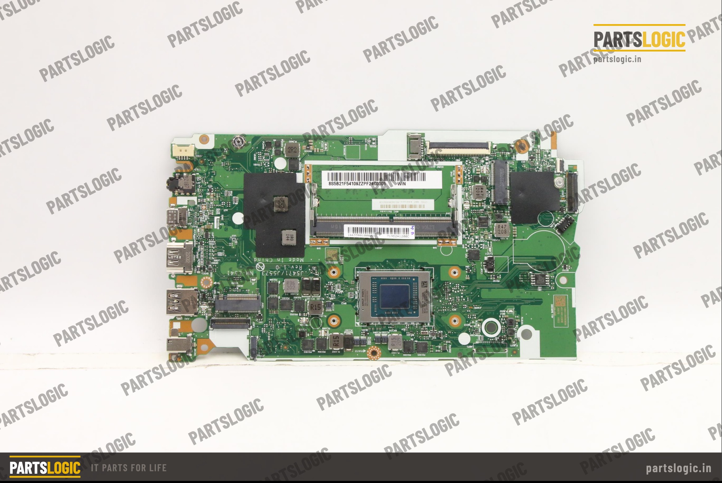 Lenovo IdeaPad 1 Laptop Motherboard — Ryzen 5 5500U, Integrated Graphics