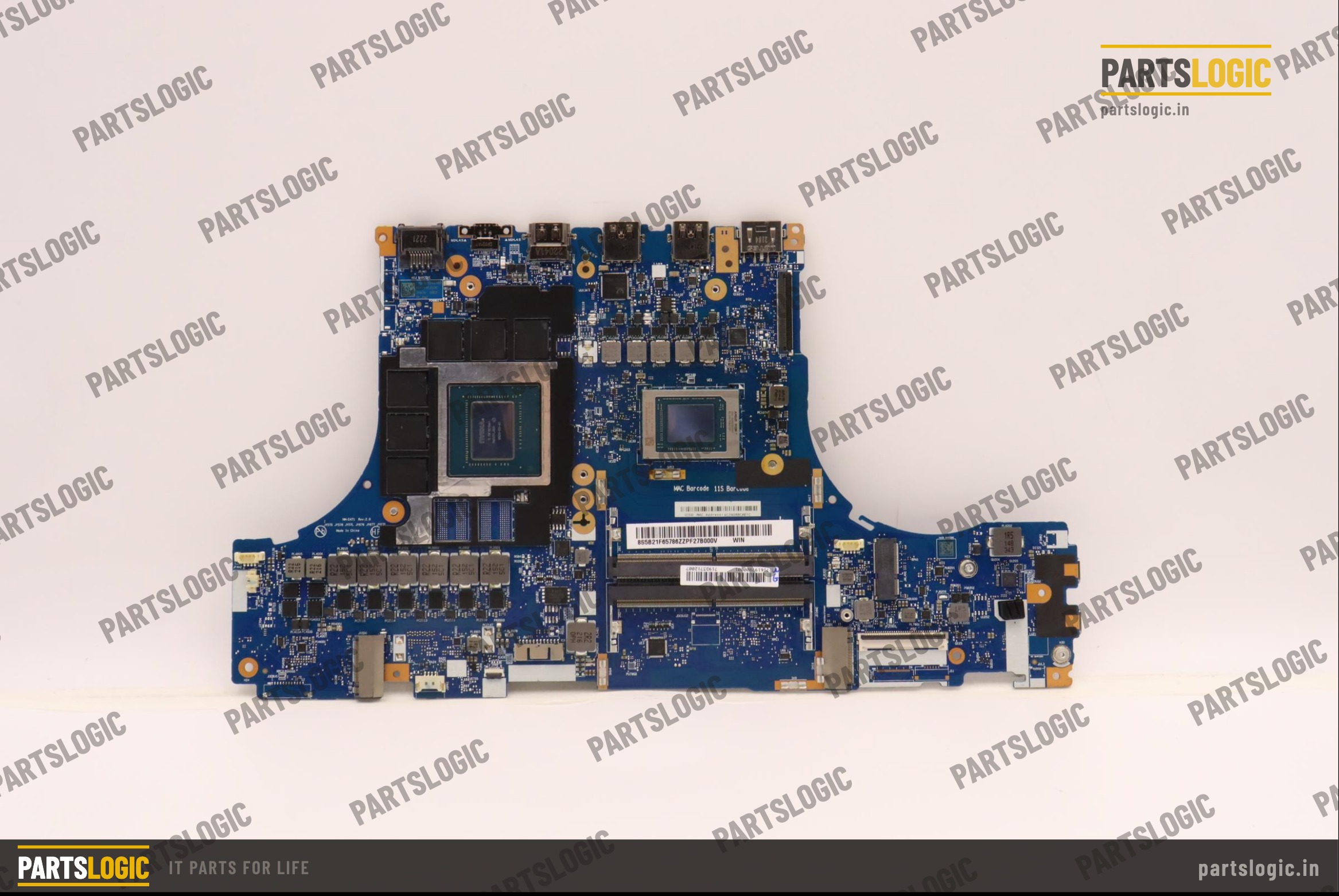 Lenovo Legion 5 Laptop Motherboard — Ryzen 7 6800H, Discrete 6GB