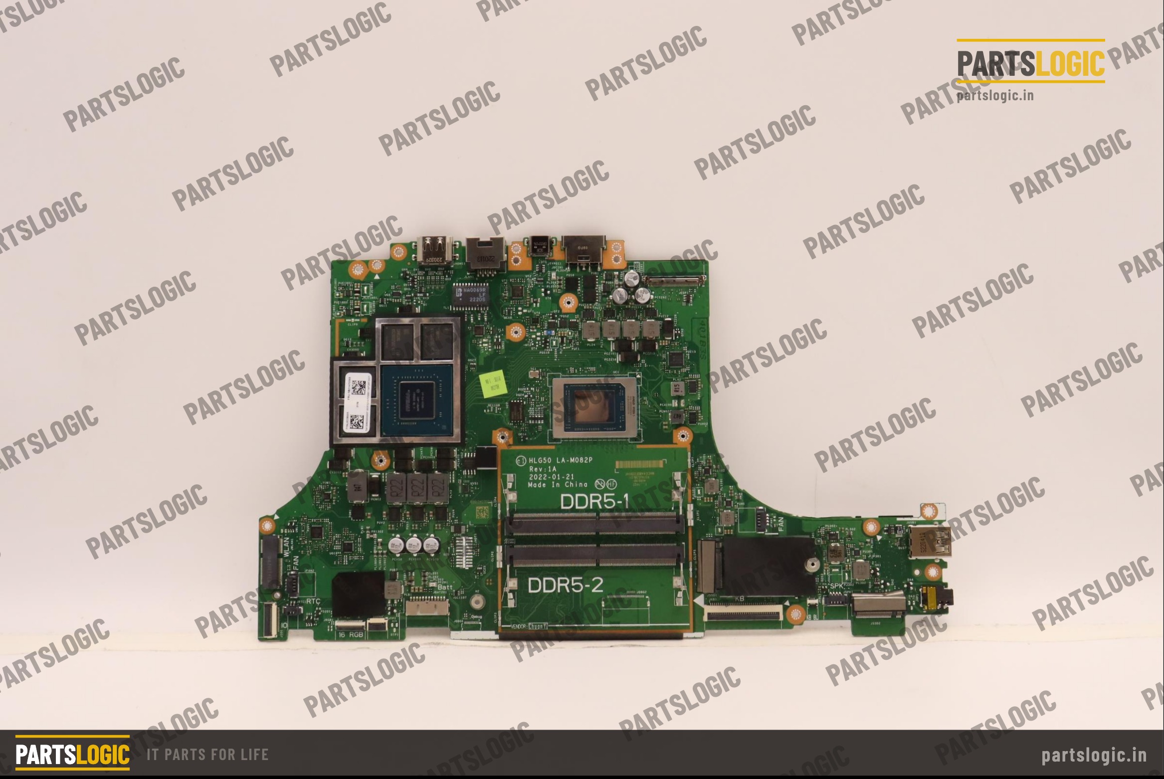 Lenovo IdeaPad Gaming Laptop Motherboard — Ryzen 5 6600H, Discrete 4GB