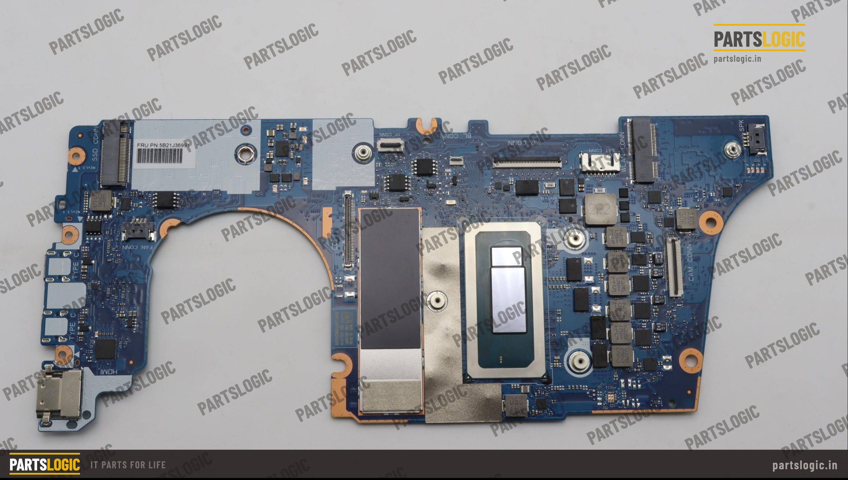Lenovo Yoga Slim Laptop Motherboard — i5-1340P, Integrated Graphics