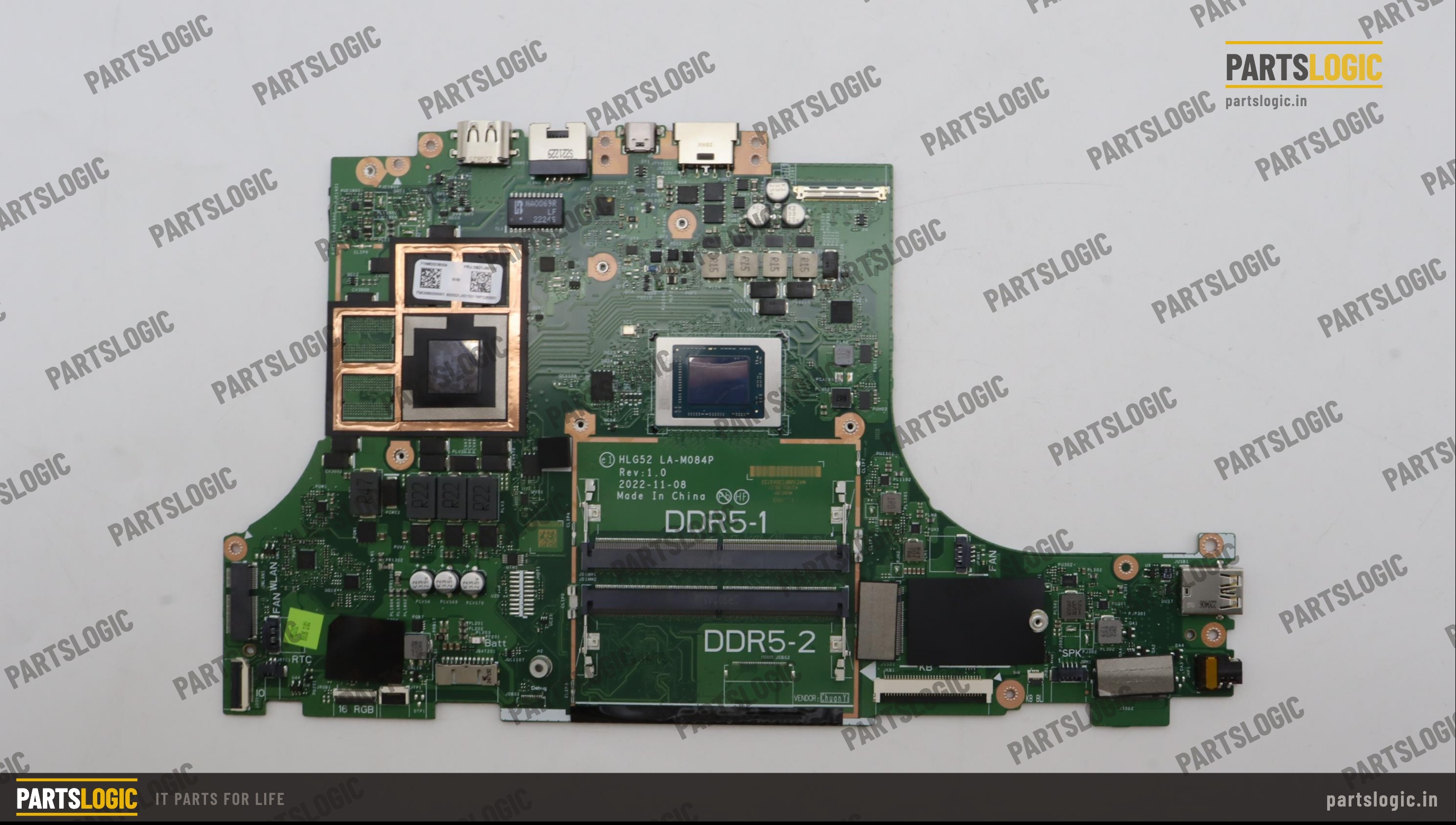 Lenovo IdeaPad Gaming Laptop Motherboard — Ryzen 5 7535HS, Discrete 4GB