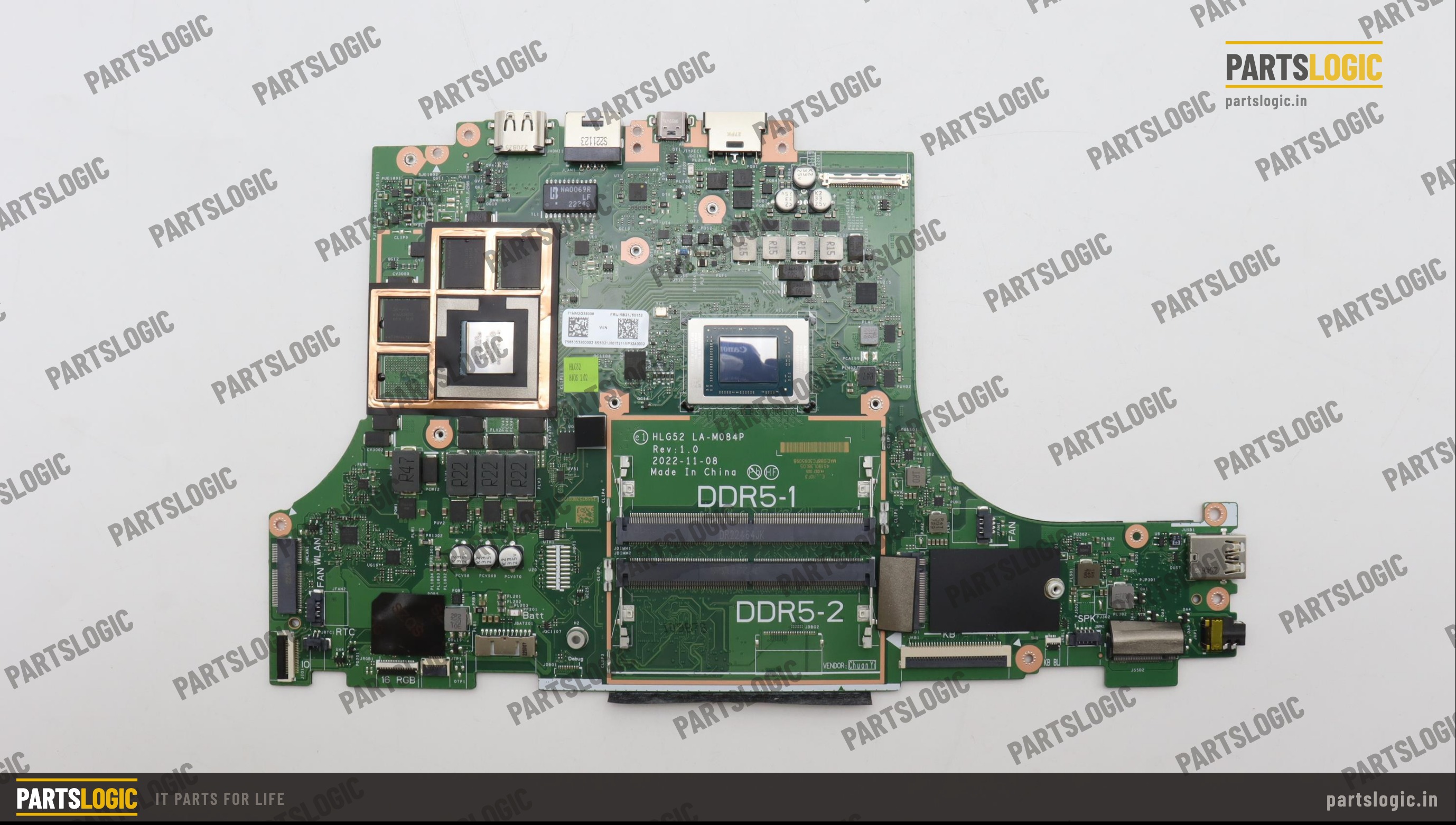 Lenovo IdeaPad Gaming Laptop Motherboard — Ryzen 7 7735HS, Discrete 6GB