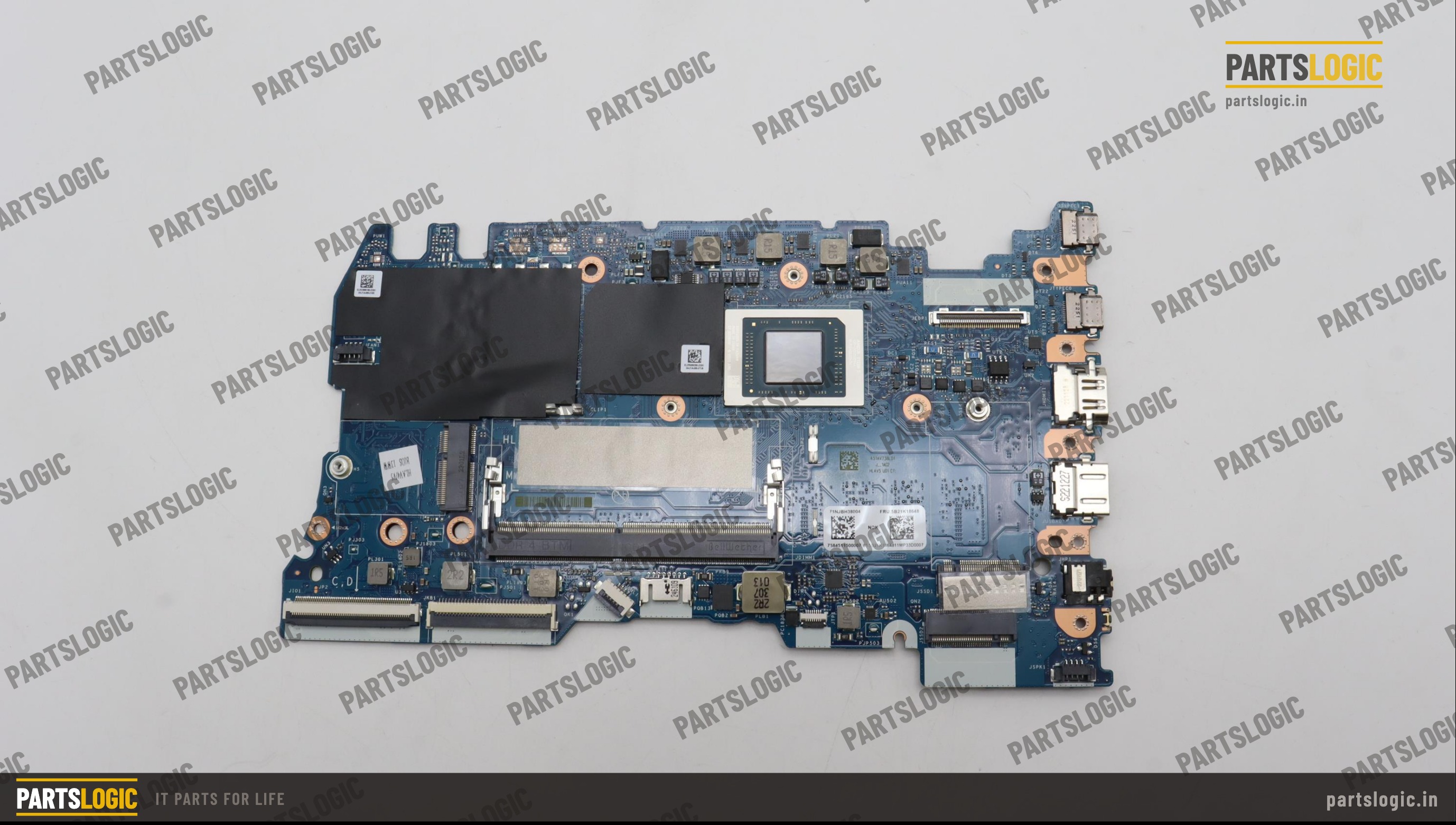 Lenovo ThinkBook 15 G5 ABP Laptop Motherboard — Ryzen 3 7330U, Integrated Graphics