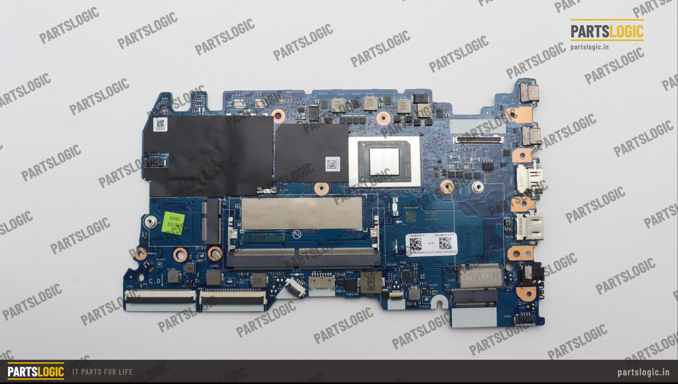 Lenovo ThinkBook 15 G5 ABP Laptop Motherboard — Ryzen 5 7530U, Integrated Graphics