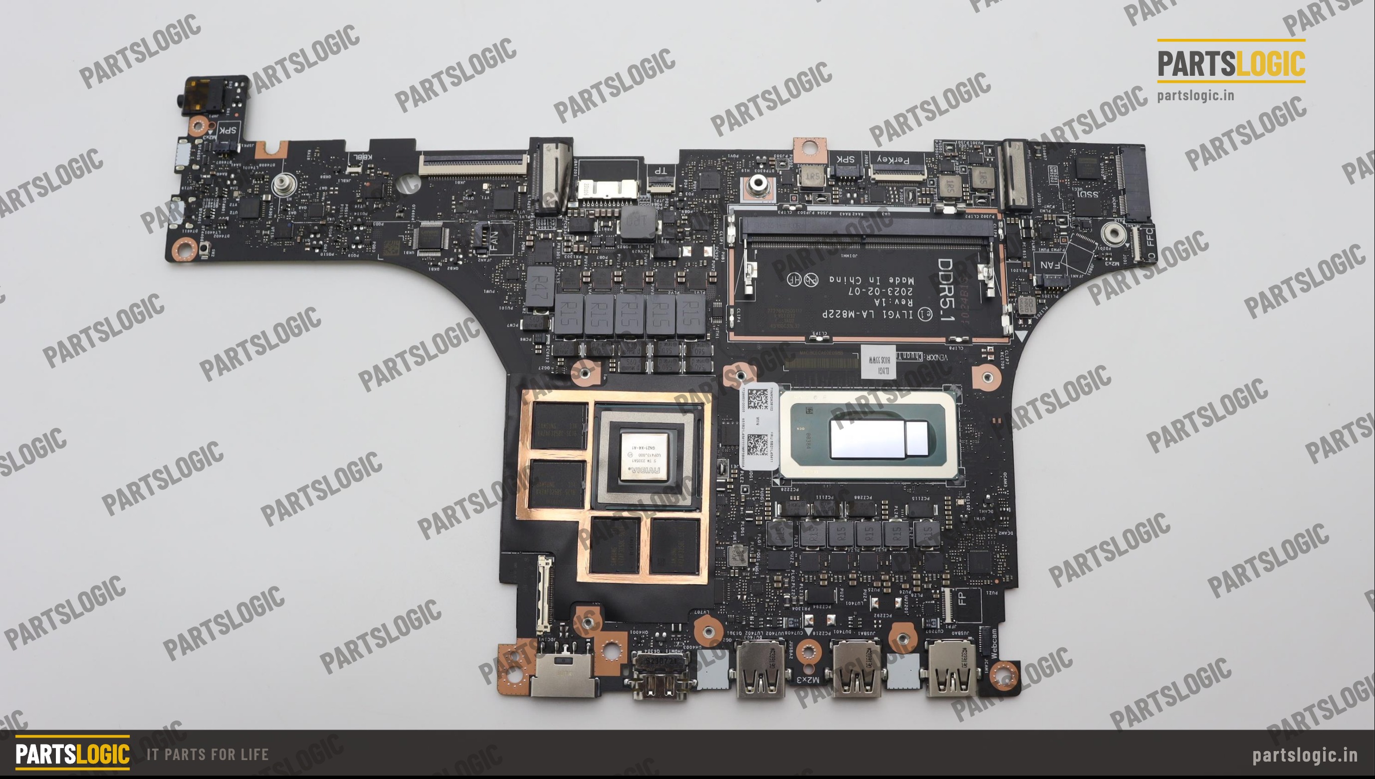 Lenovo Legion S7 Laptop Motherboard — i7-13700H, Discrete 8GB