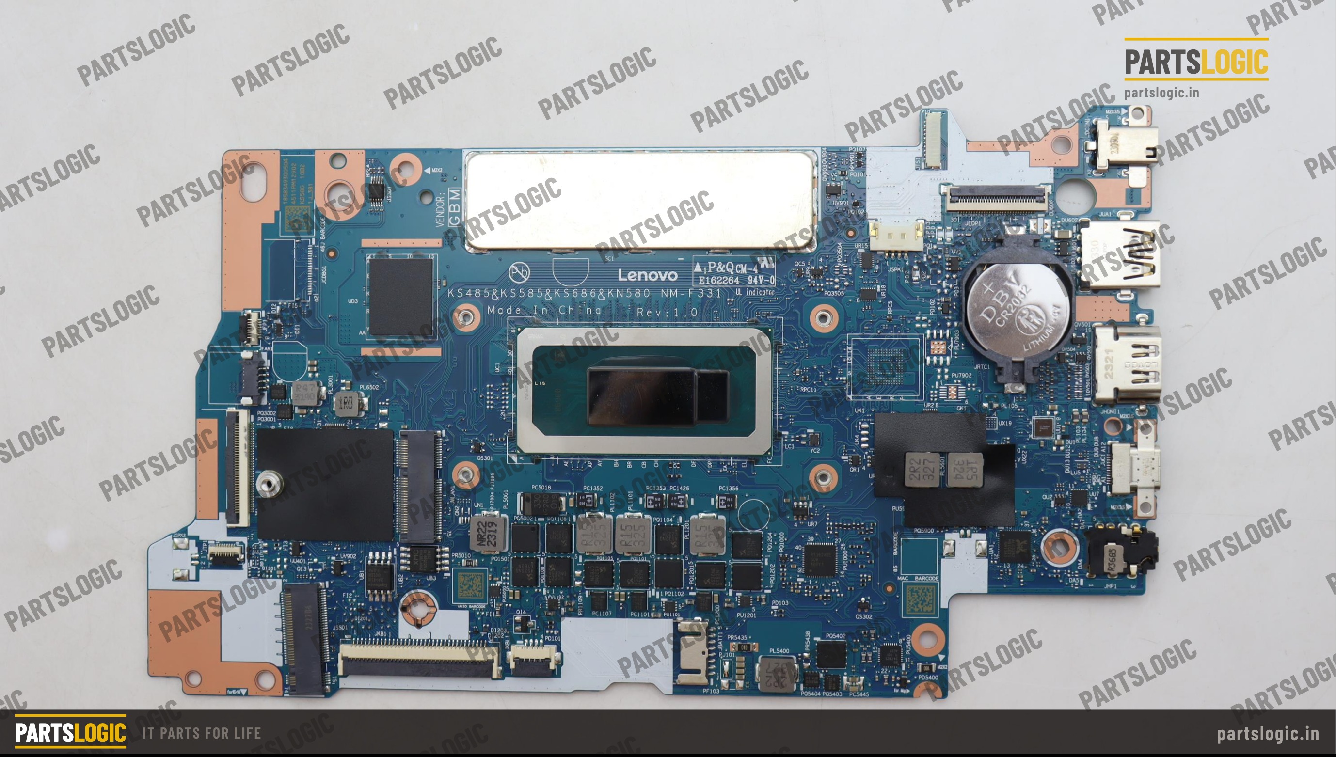 Lenovo IdeaPad 3 Laptop Motherboard — i5-12450H