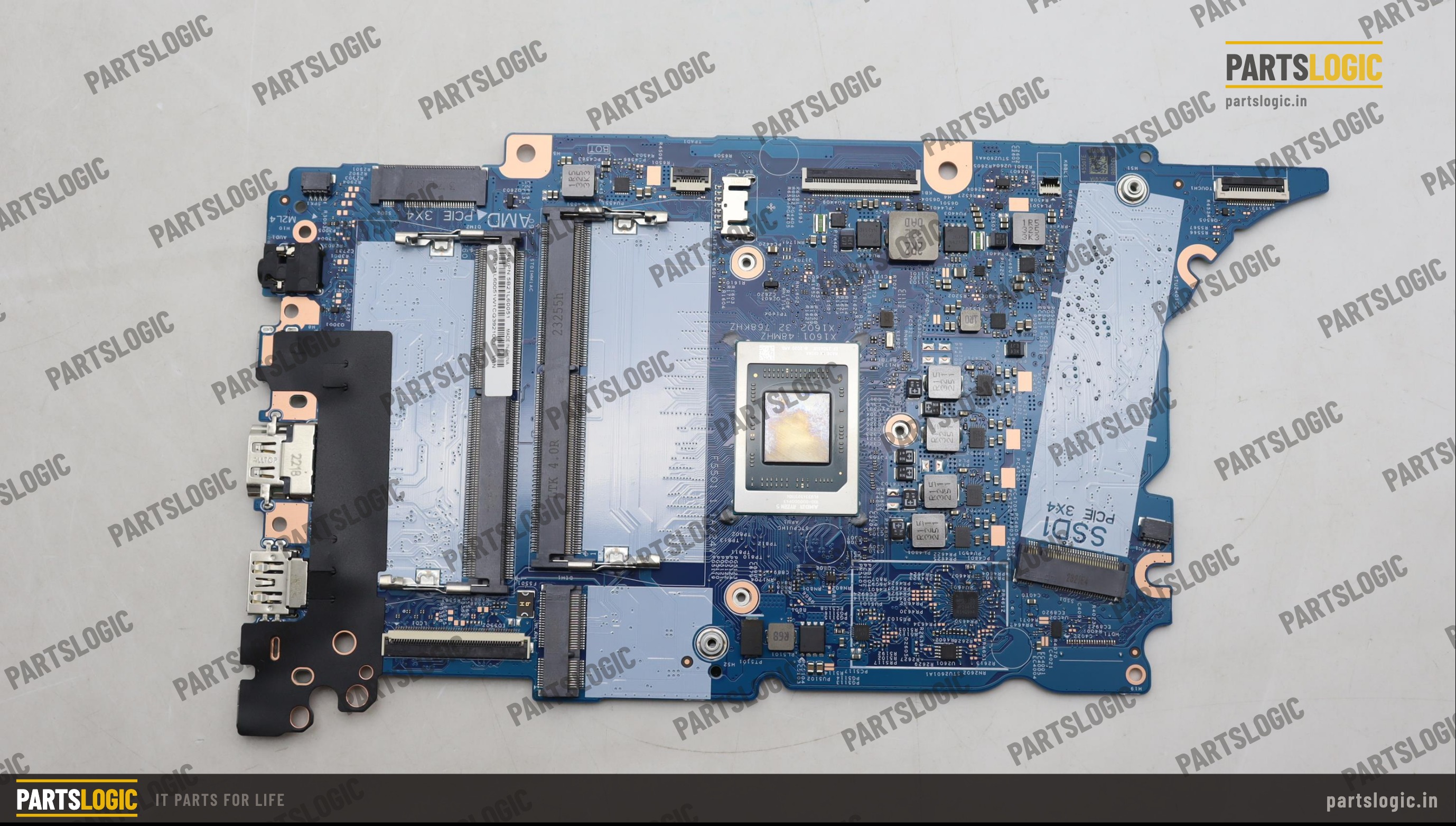 Lenovo ThinkBook 16 G6 ABP Laptop Motherboard — Ryzen 5 7530U, Integrated Graphics