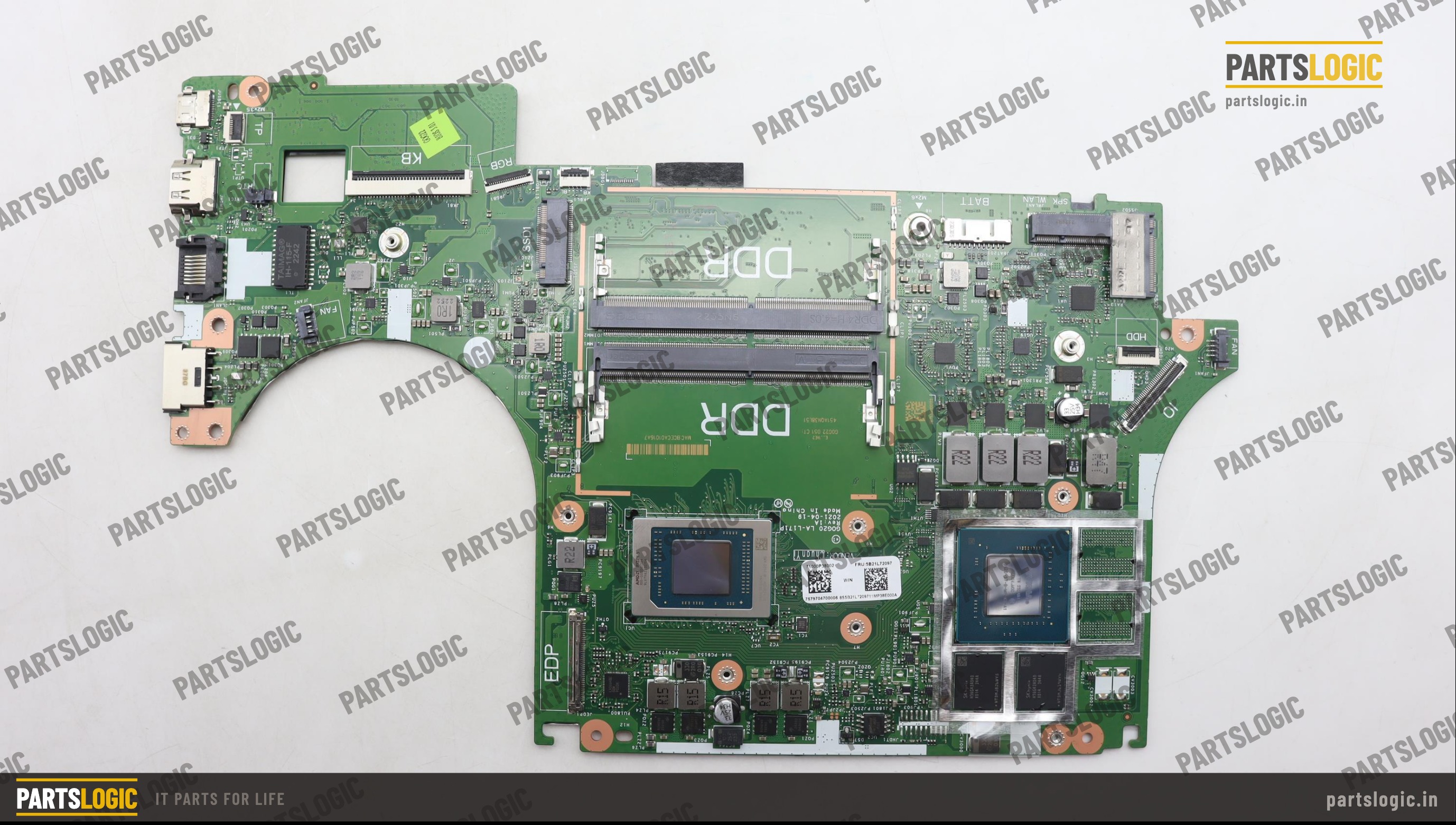Lenovo IdeaPad Gaming Laptop Motherboard — Ryzen 5 5500H, Discrete 4GB