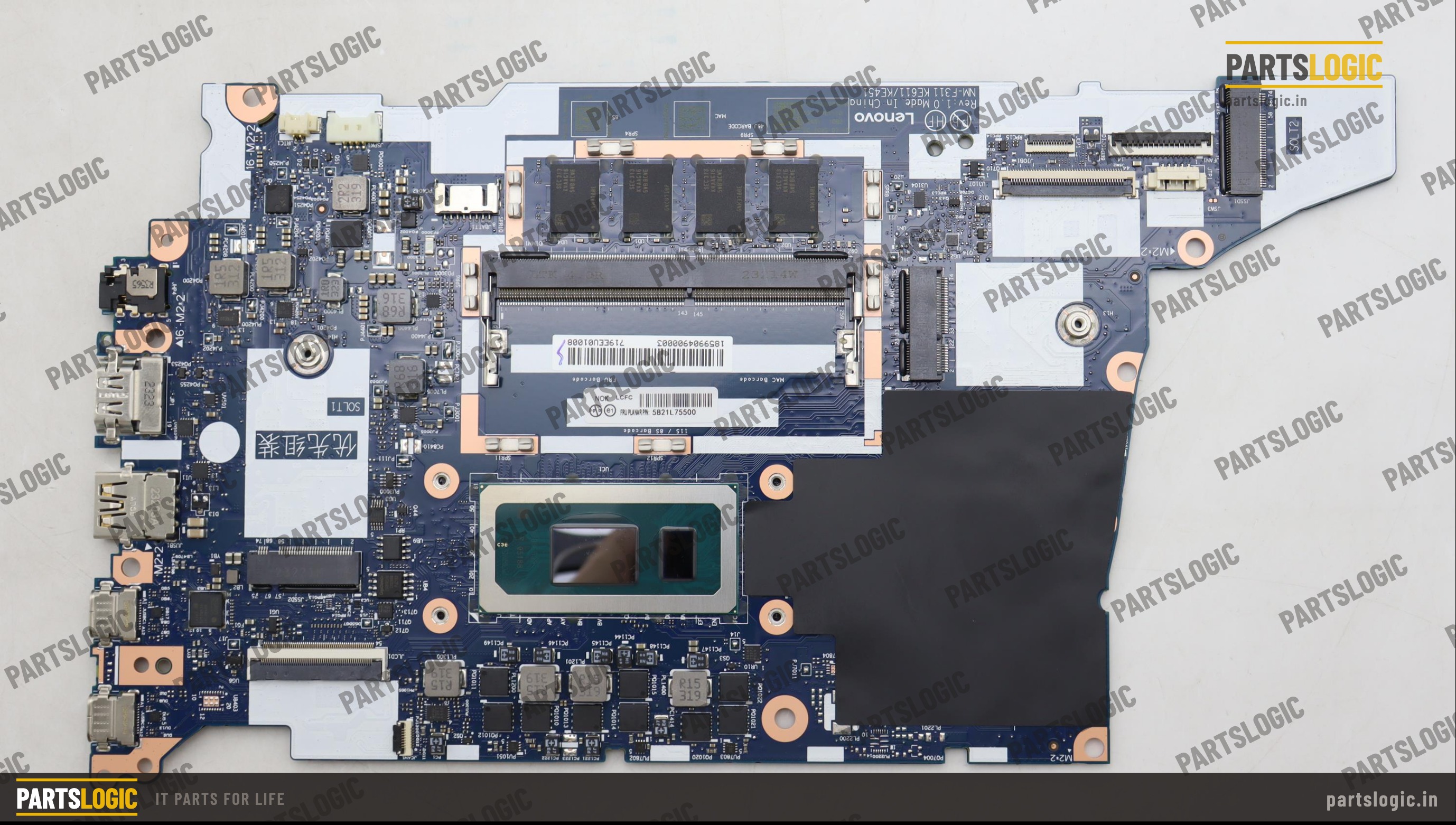 Lenovo ThinkPad E14 Gen 5 Laptop Motherboard — i3-1315U, Integrated Graphics