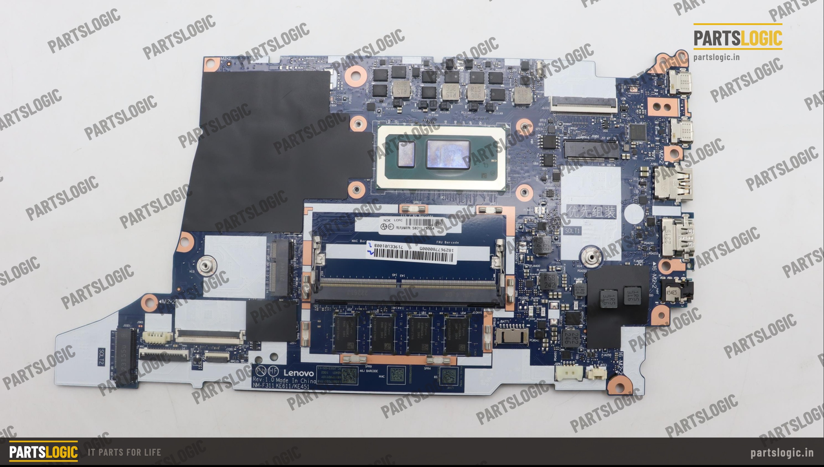 Lenovo ThinkPad E14 Gen 5 Laptop Motherboard — i5-1335U, Integrated Graphics