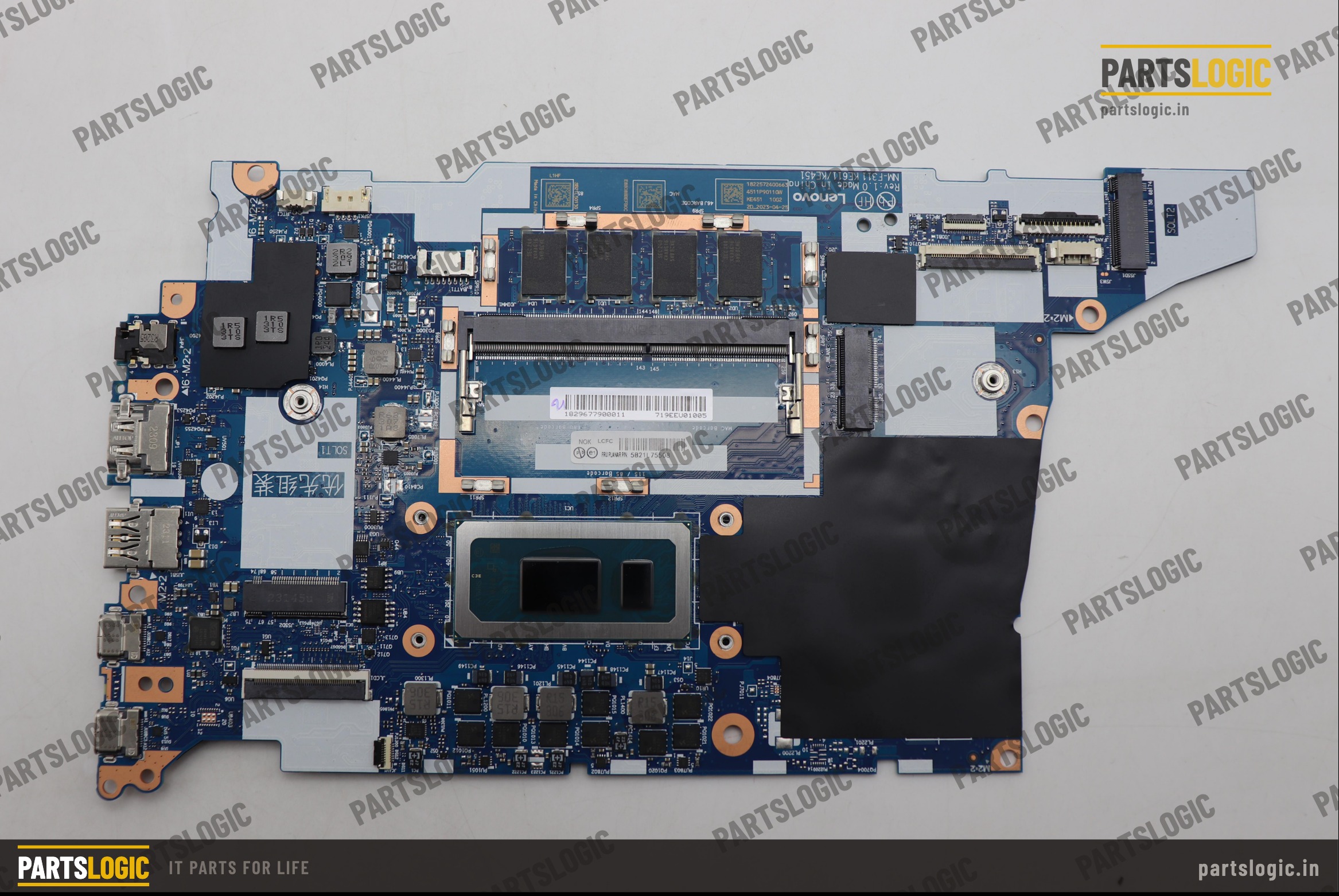 Lenovo ThinkPad E14 Gen 5 Laptop Motherboard — i7-1355U, Integrated Graphics